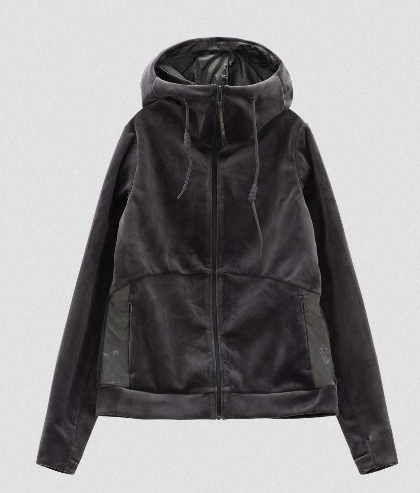 Jeanne Baret Outdoorjacke BOREAL HOODED JACKET