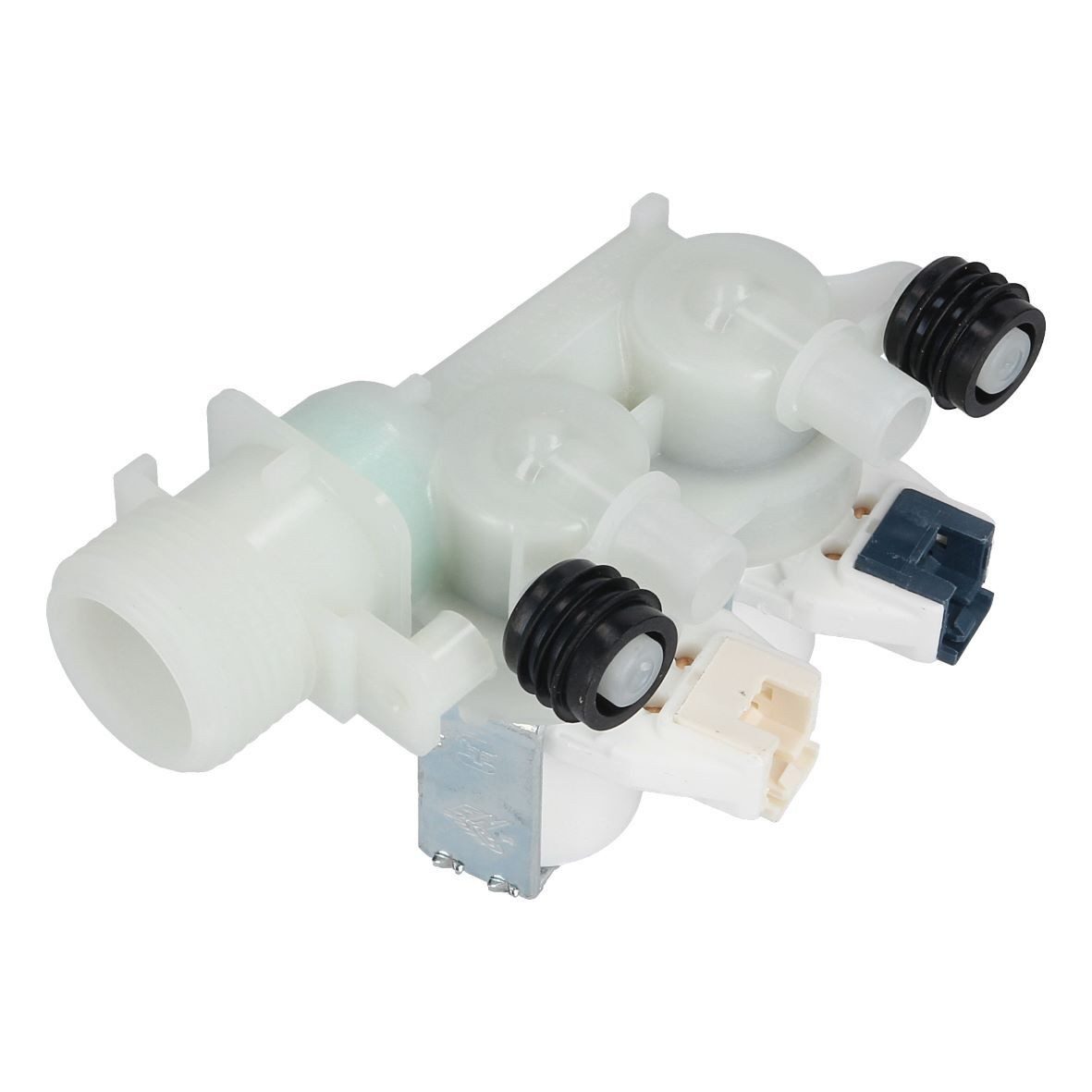 easyPART Durchflussschalter wie INDESIT C00110333 Magnetventil 2fach 180°, Waschmaschine