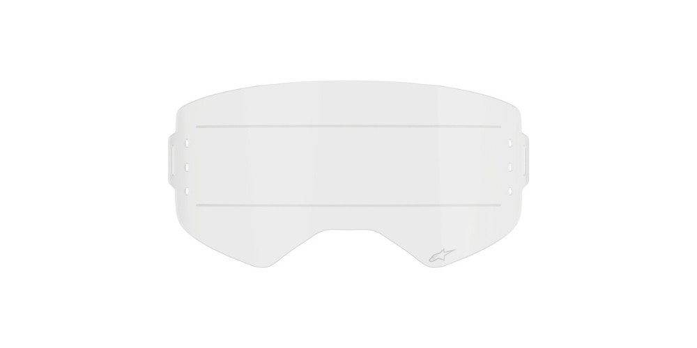 Alpinestars Motorradbrille Supertech Roll-Off Ersatzscheibe