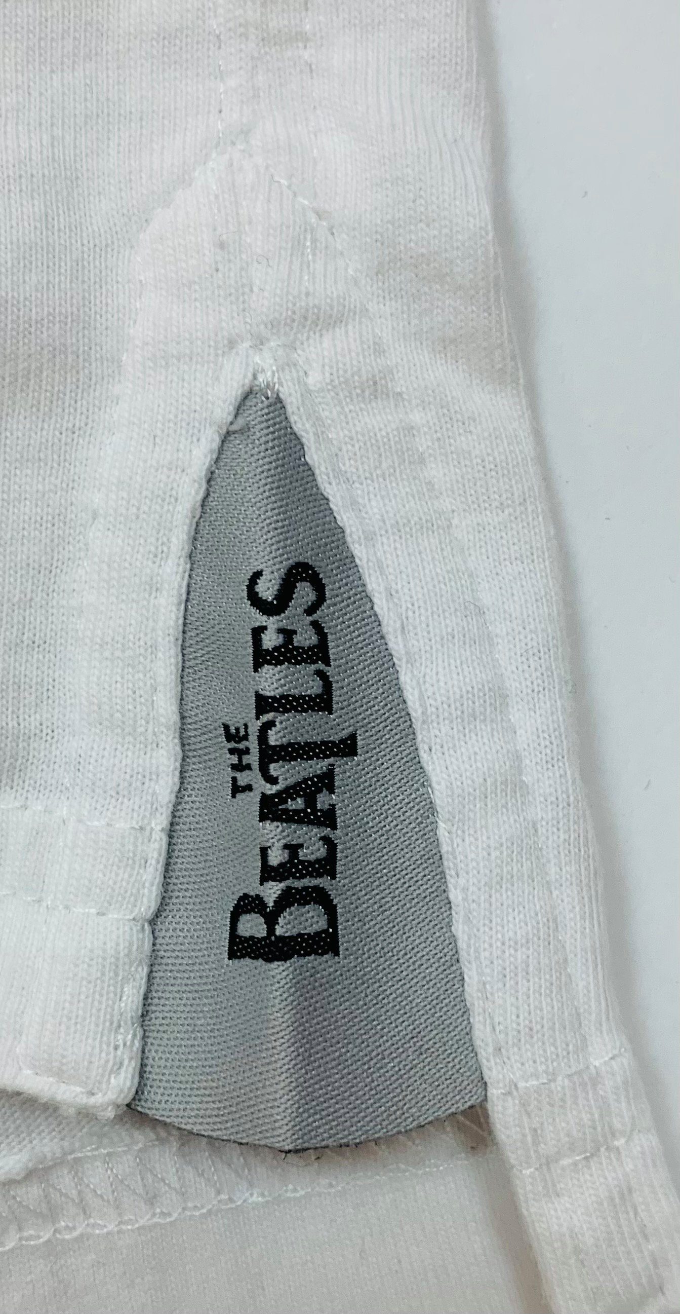 The Beatles Frontprint (Stück, 1-tlg., T-Shirt "Classic Logo" Stück) mit