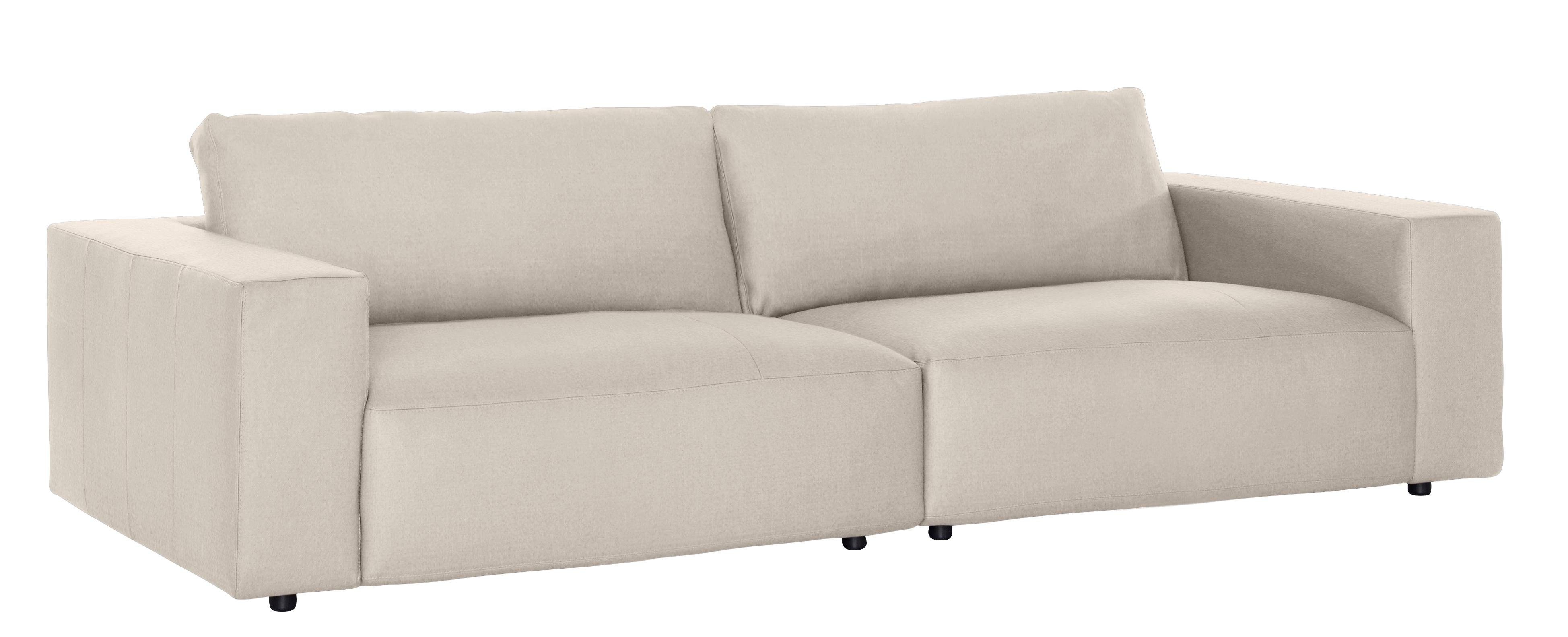 GALLERY M branded by Musterring Big-Sofa LUCIA, in vielen Qualitäten und 4 unterschiedlichen Nähten, 3-Sitzer