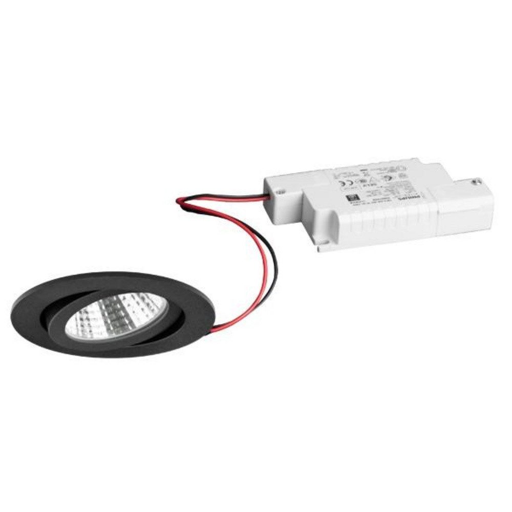 Brumberg Einbauleuchte Brumberg 39363183 39363183 LED-Einbauleuchte LED ohne 6 W Schwarz