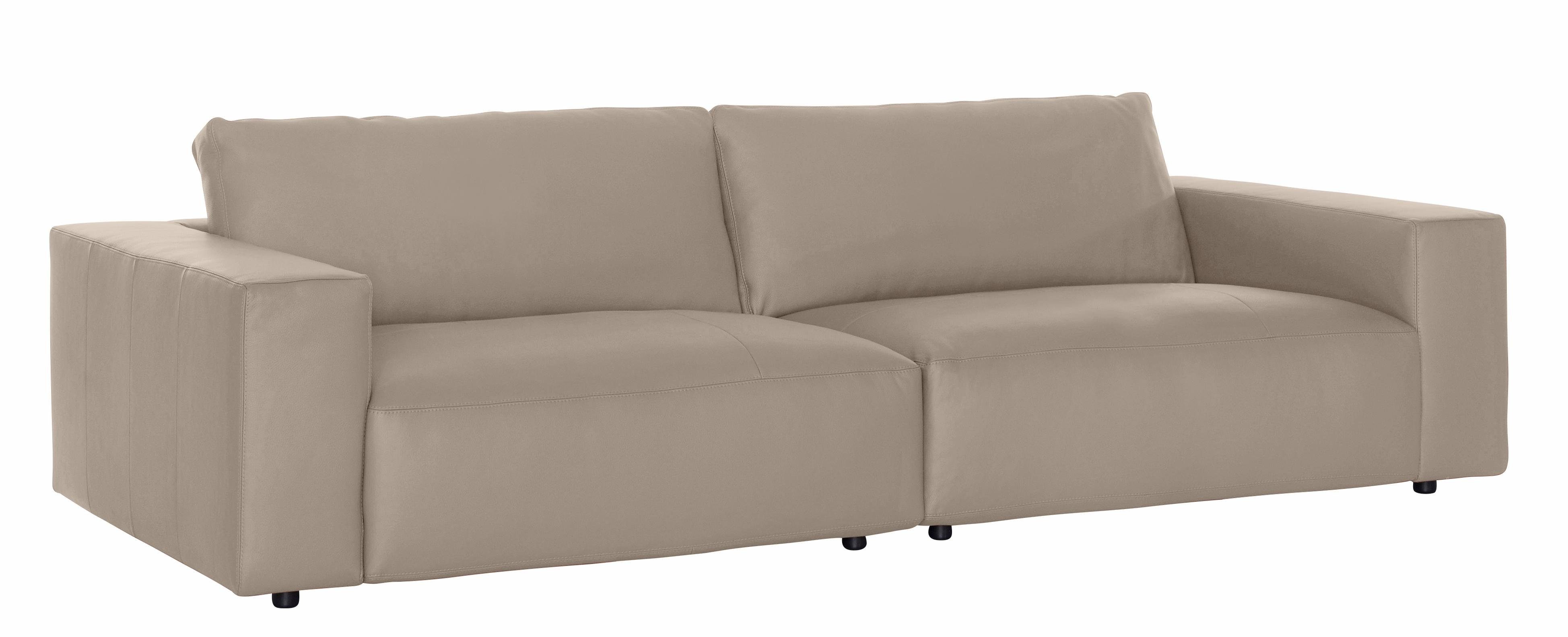 GALLERY M branded by Musterring Big-Sofa »Lucia«, in vielen Qualitäten und  4 unterschiedlichen Nähten, 3-Sitzer