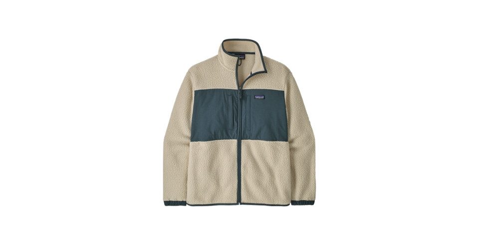 Patagonia Funktionsjacke Patagonia Retro Pile Patch Fleece Jacke Herren