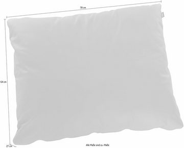 hülsta sofa Rückenkissen »hs.432«, mit Rolle wahlweise in Stoff oder Leder