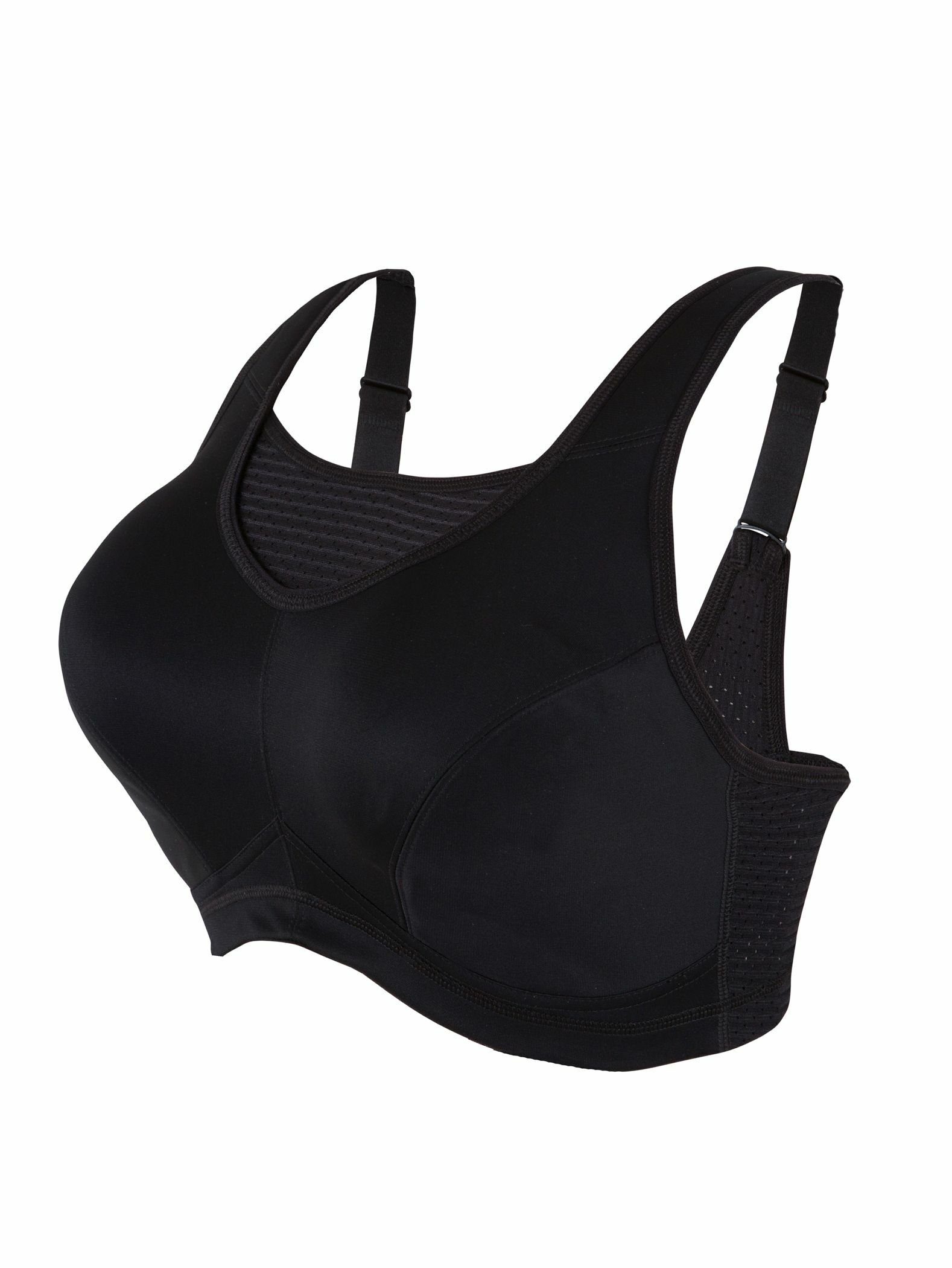 GLAMORISE Bügelloser BH Hochleistungs Sport Bustier
