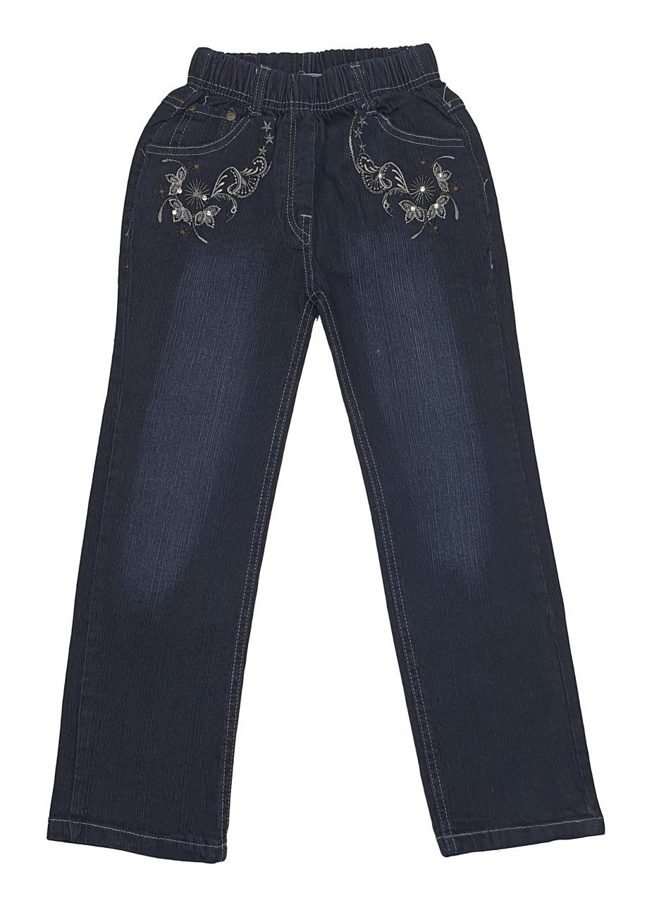 Bequeme rundum M34 Bequeme Girls Fashion Mädchen mit Jeans Jeans Gummizug,