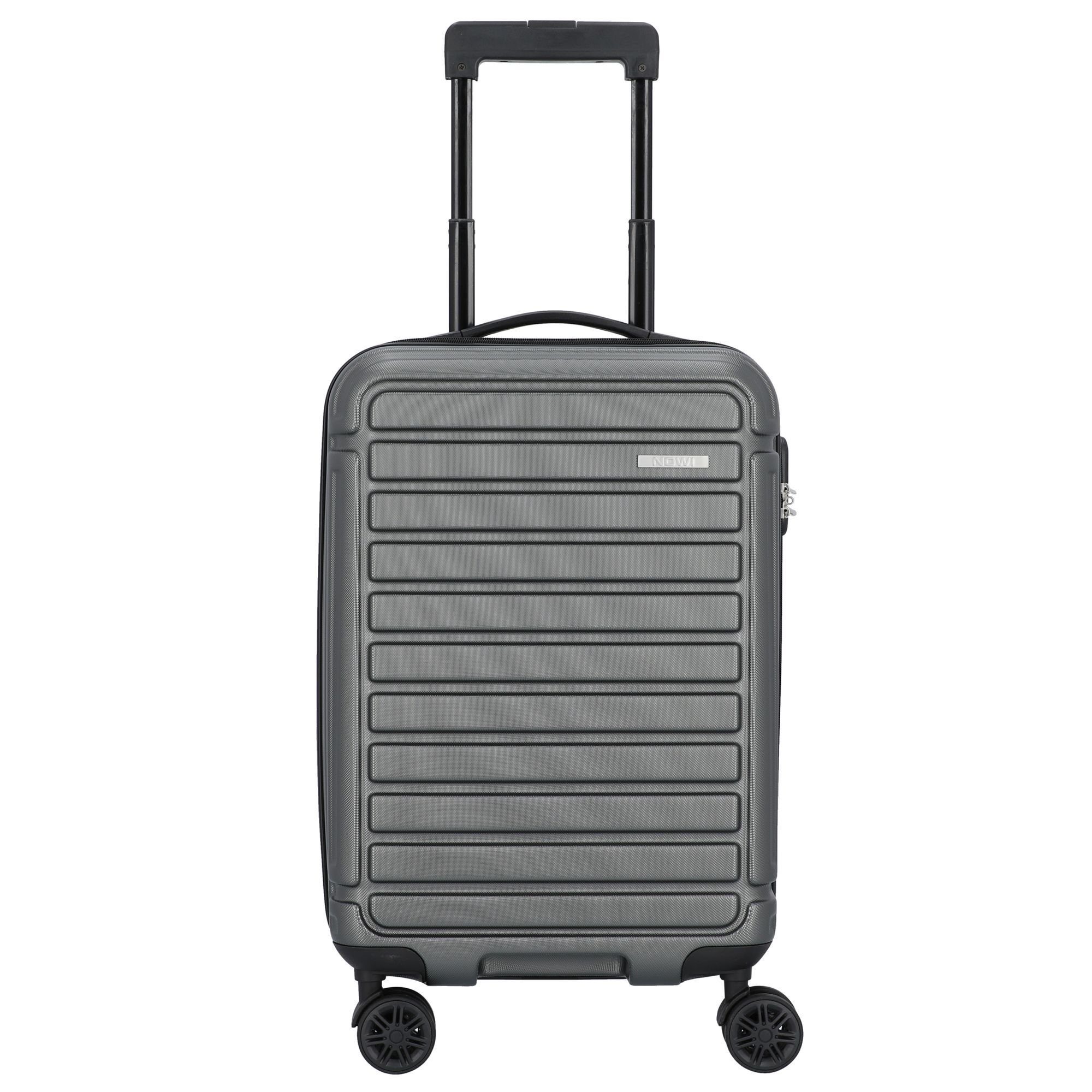 NOWI Handgepäck-Trolley Vancouver, 4 Rollen, ABS