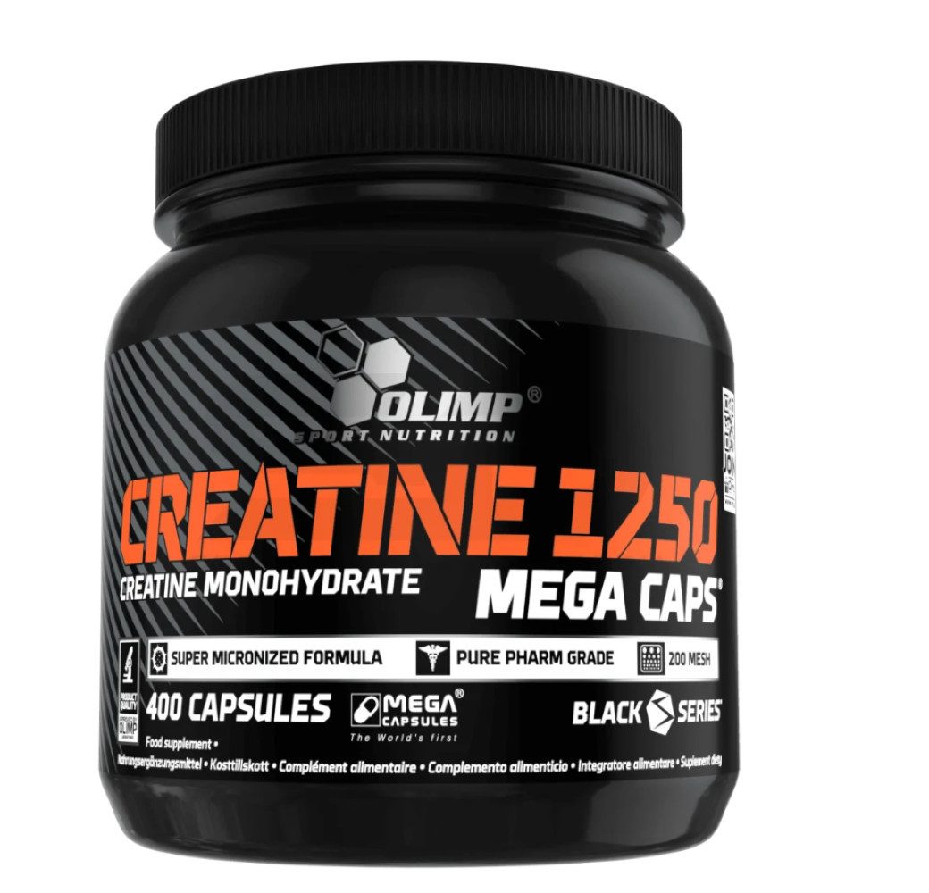 OLIMP® Creatine 1250 Mega Caps 400 Kapseln Kreatin Kapseln