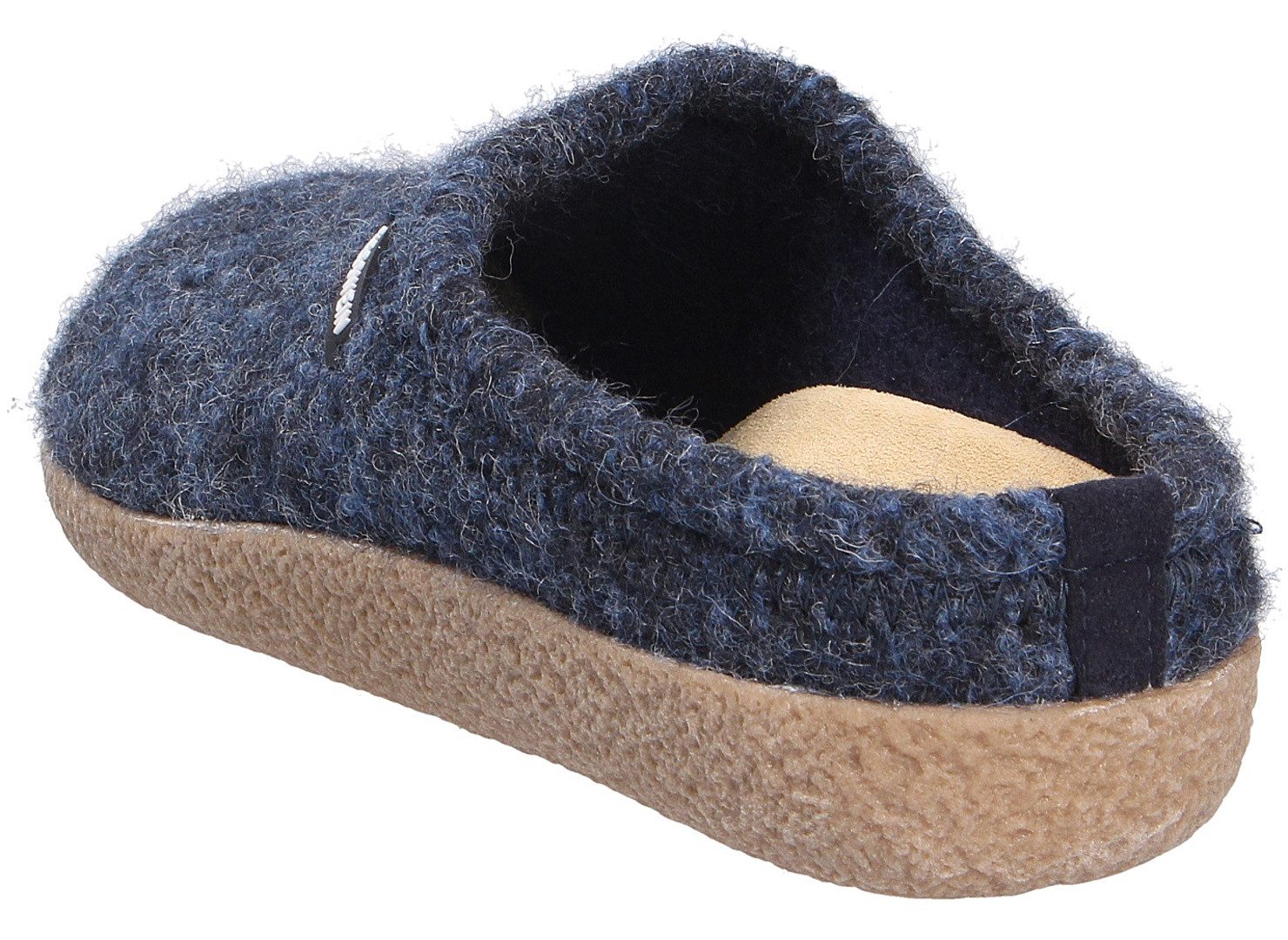 Giesswein Giesswein Damen Hüttenschuhe blau Größe Hausschuh