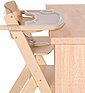 roba® Hochstuhl »Treppenhochstuhl Sit up Super Maxi, natur«, aus Holz, Bild 5