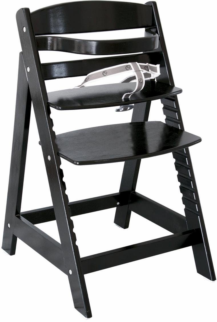 roba® Hochstuhl »Treppenhochstuhl Sit up III, schwarz«, aus Holz online  kaufen | OTTO