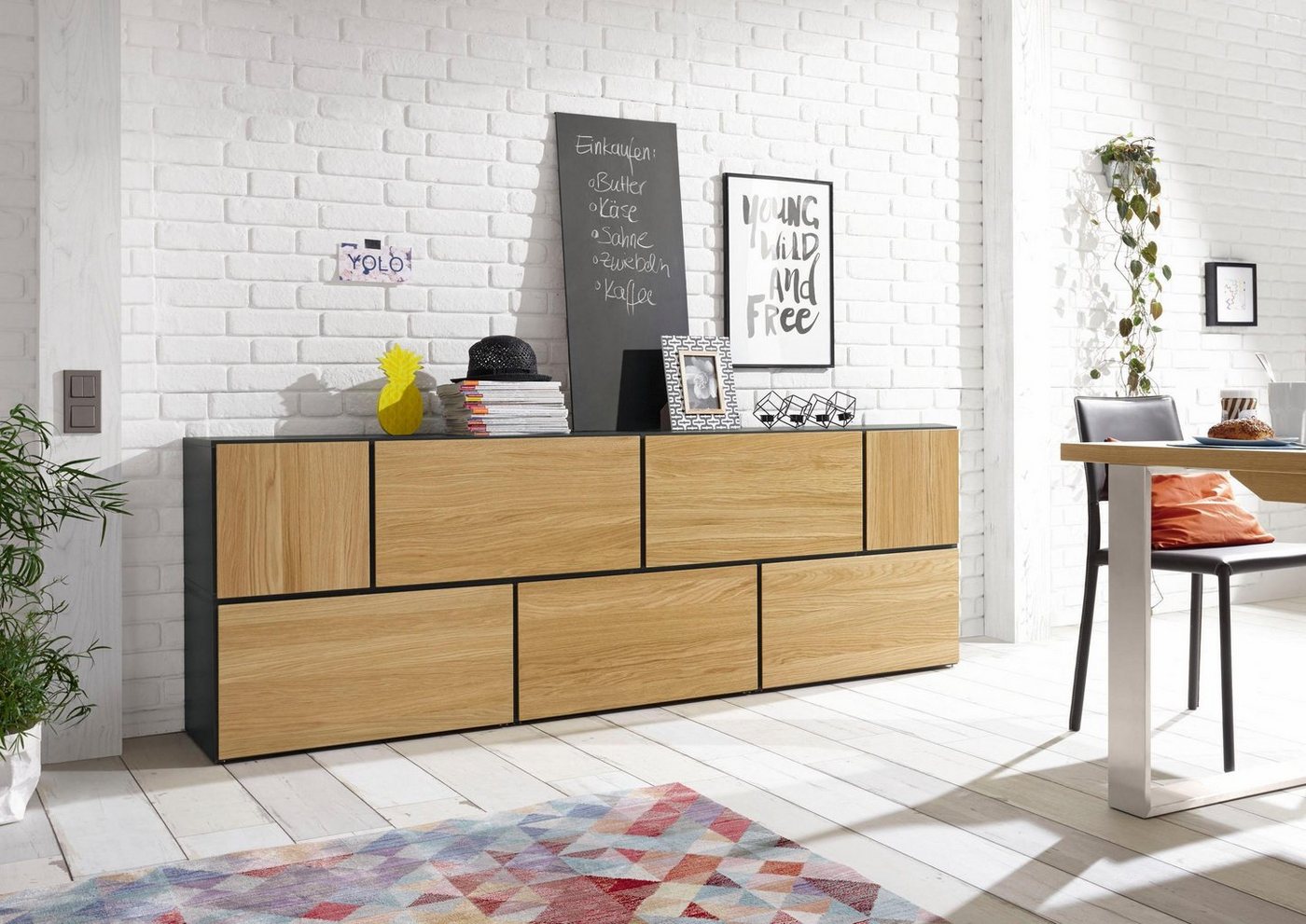 esszimmermobel von hulsta, 5% sparen - hülsta now to go sideboard - nur 949,99€ | cherry möbel, Design ideen