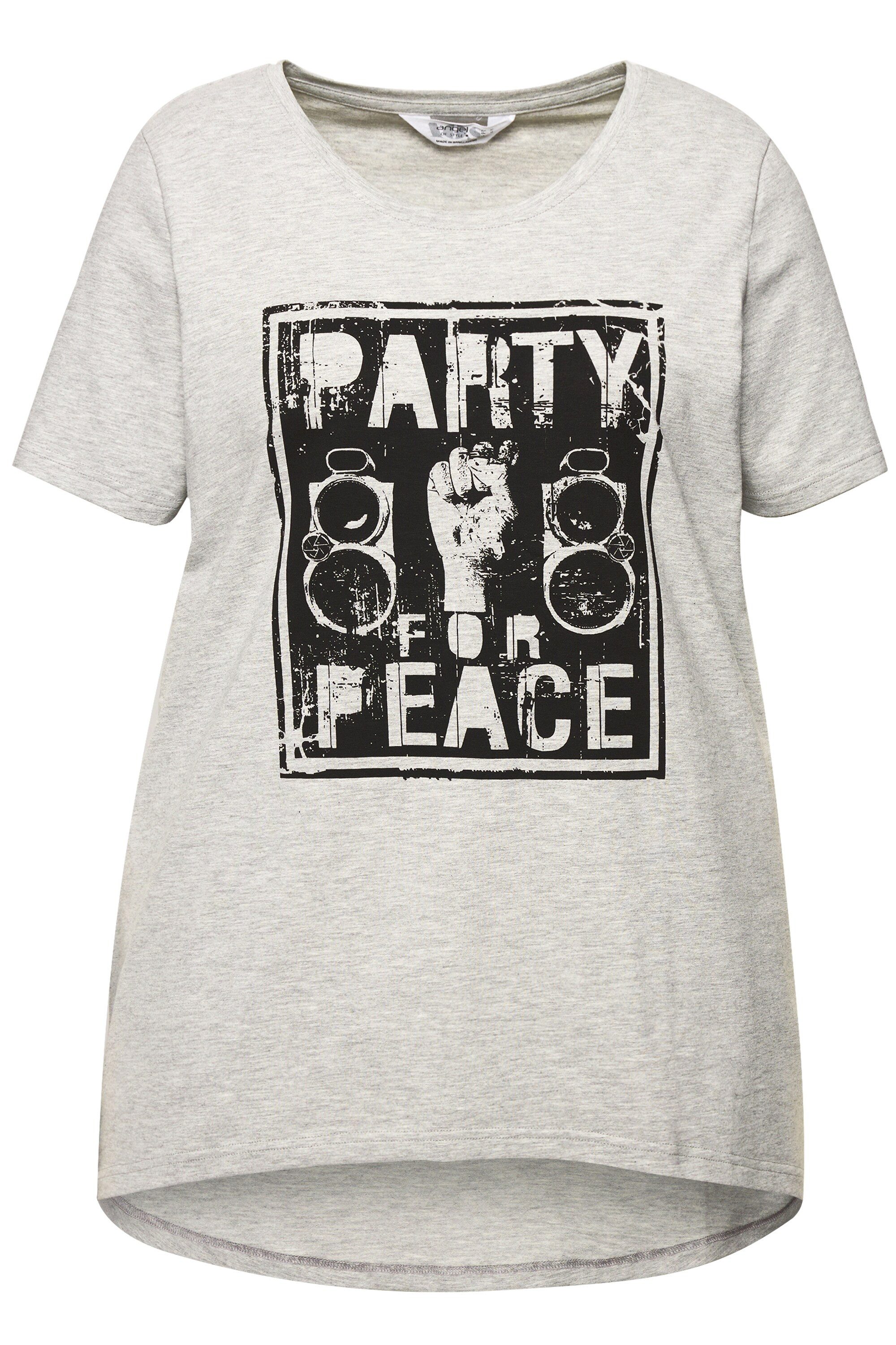 Angel of Style T-Shirt T-Shirt A-Linie Party-Print günstig online kaufen