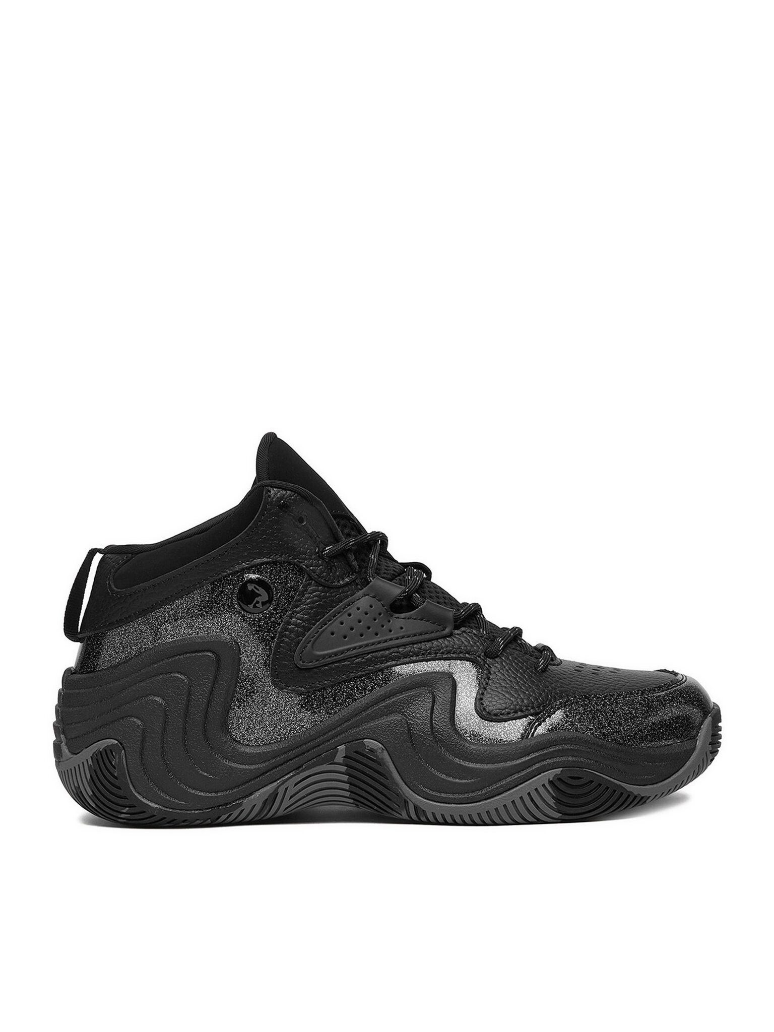 Shaq Shaq Herren-Sneakers Schwarz SHAQ-EO-JUGERNAUT AQ95041M-B Schwarz Sneaker
