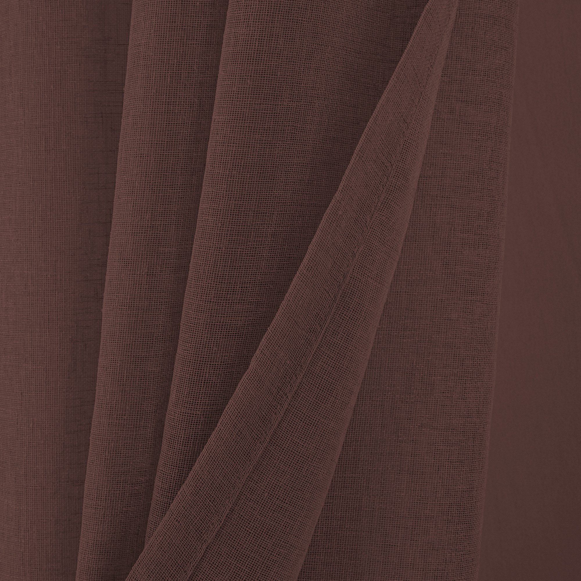 Brilliant Gardine / Transparent / Versch. Farben / 140x245cm / #9004 / Lein günstig online kaufen