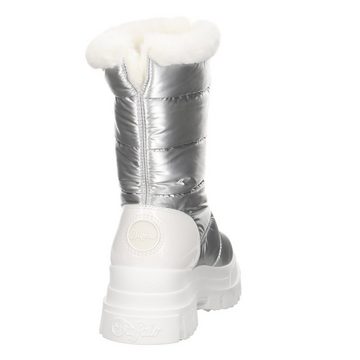 Buffalo Aspha Snow Boots Elegant Freizeit Stiefel Synthetikkombination