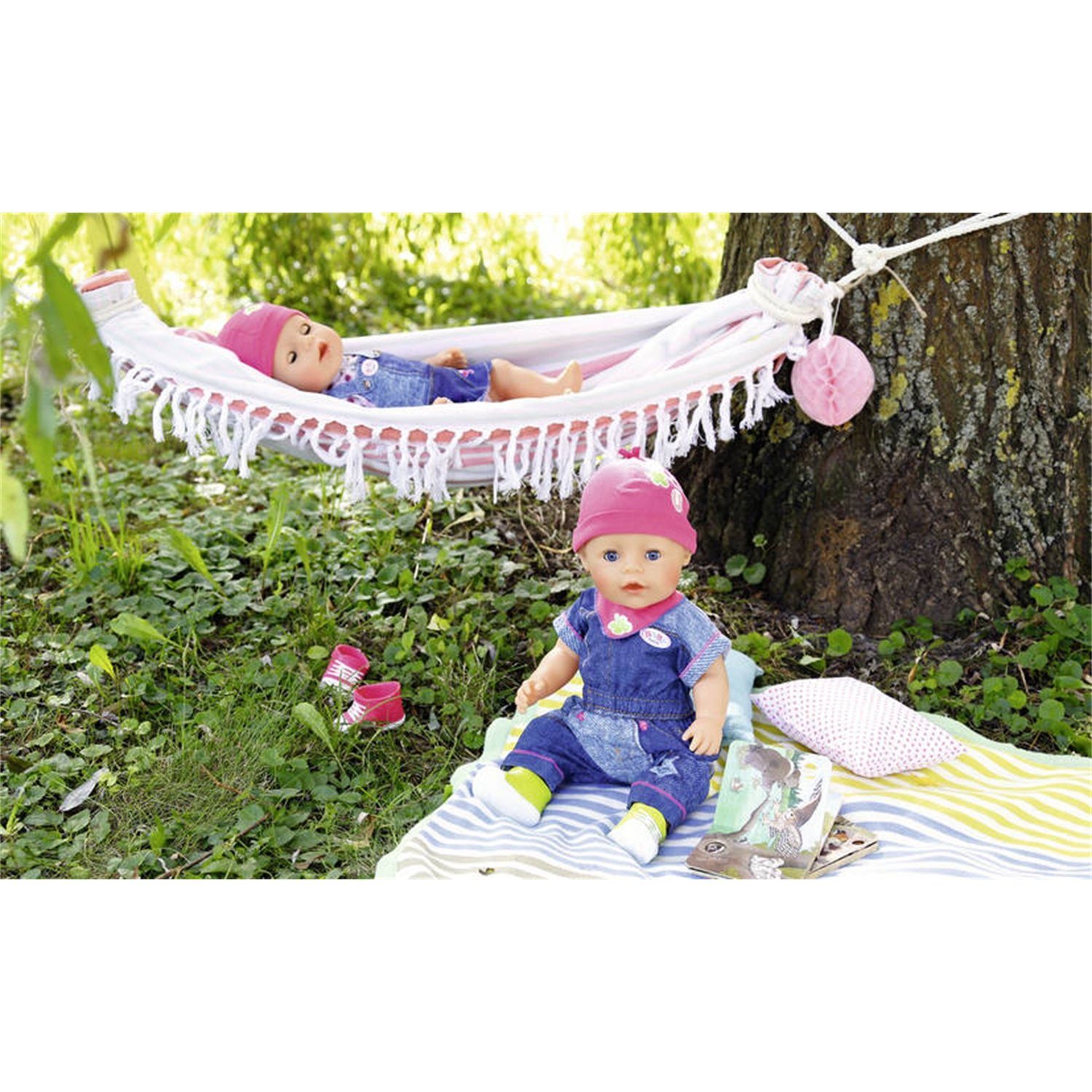 Zapf Creation® Puppenkleidung 824498 BABY born® Deluxe Jeans Collection günstig online kaufen