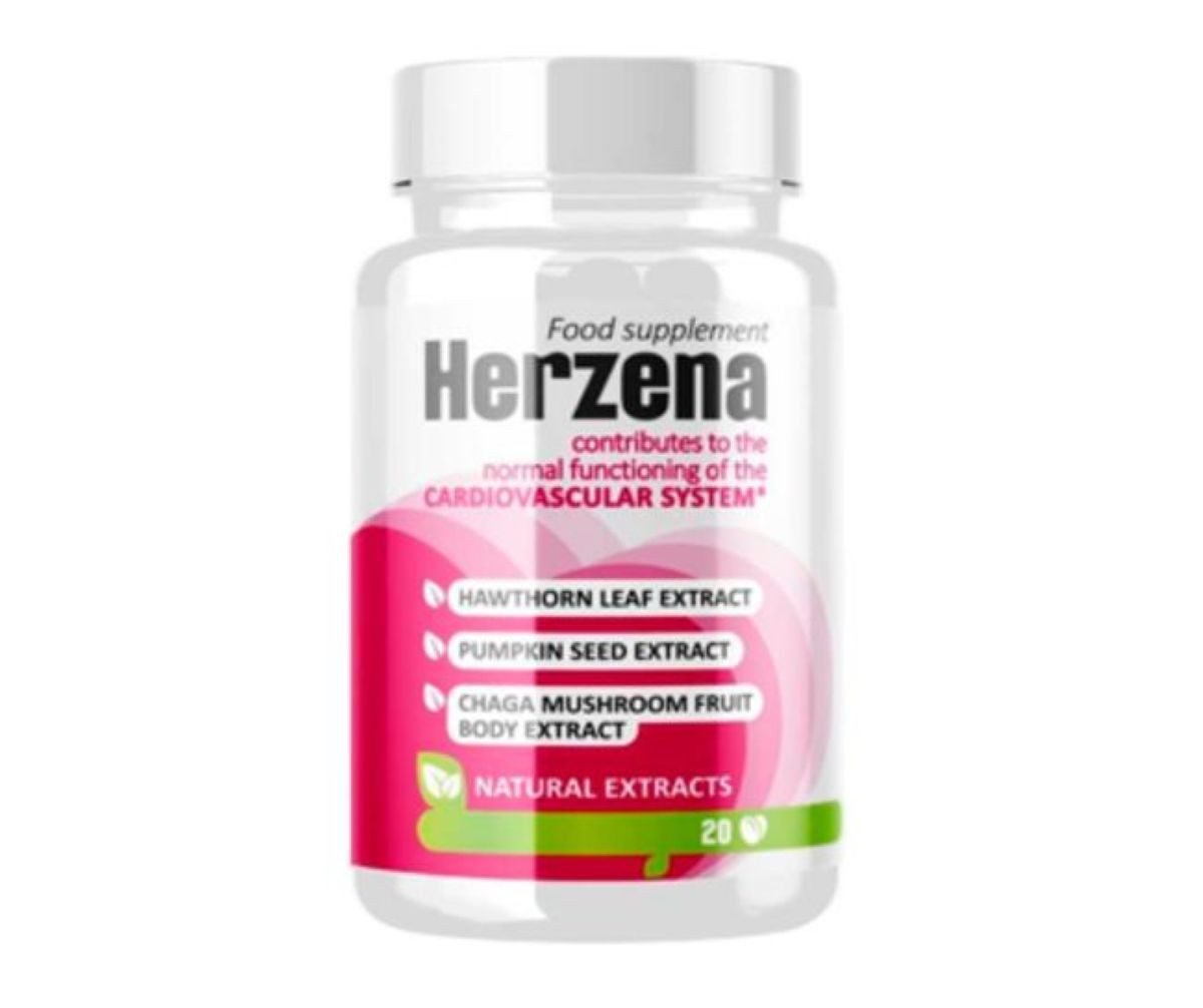 Herzena Herzena Kapseln Kapseln, 20 St., 6.32 g