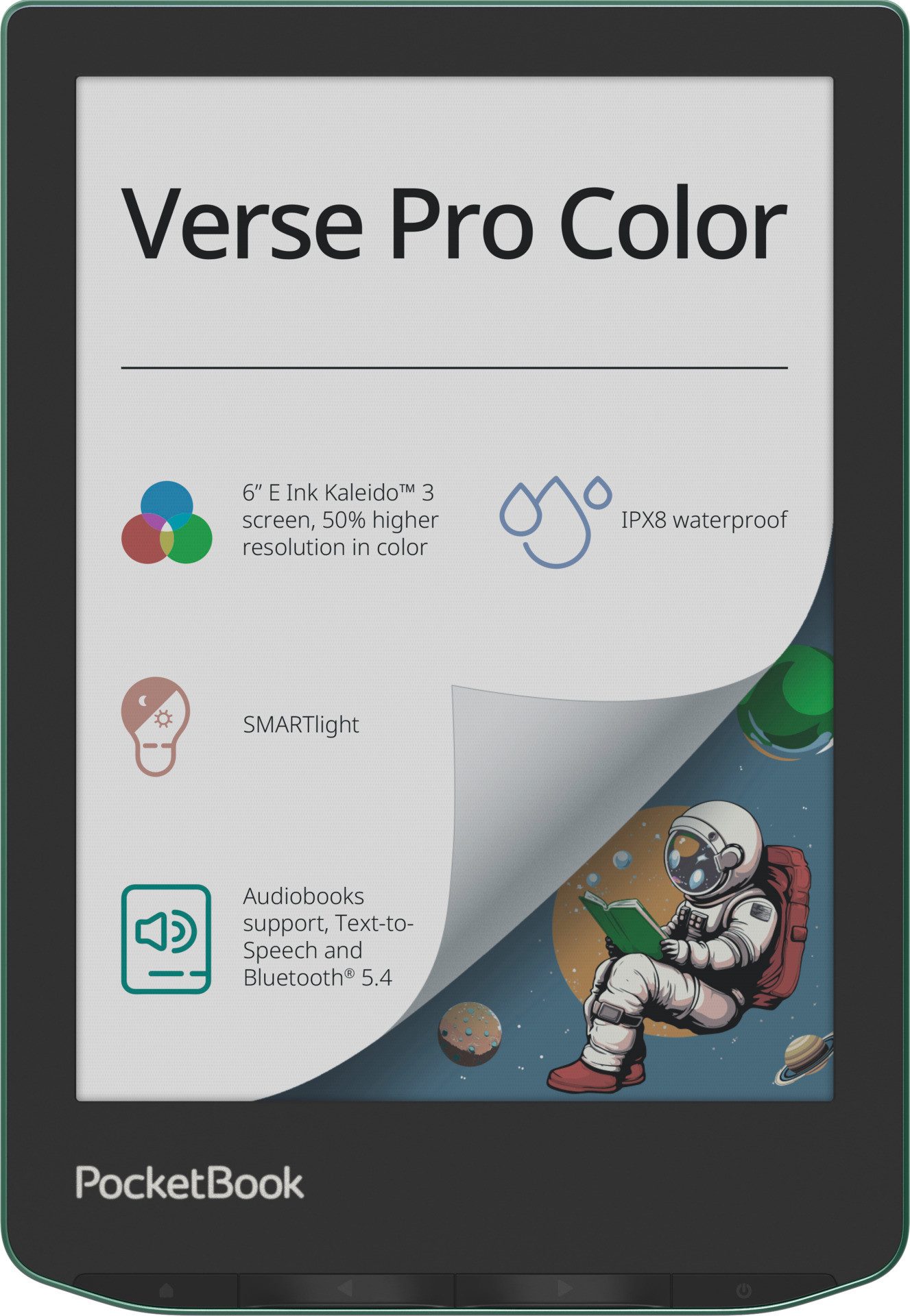 PocketBook Verse Pro Color E-Book (6", 16 GB, WLAN)