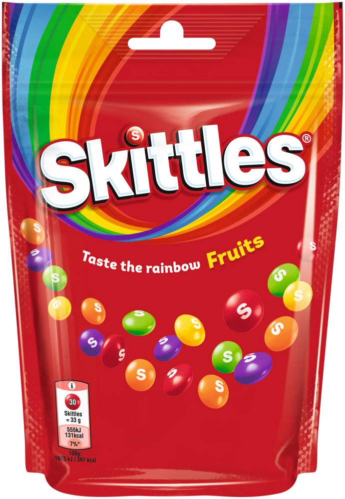 Mars GmbH Süßigkeit SKITTLES Fruits 15x136g