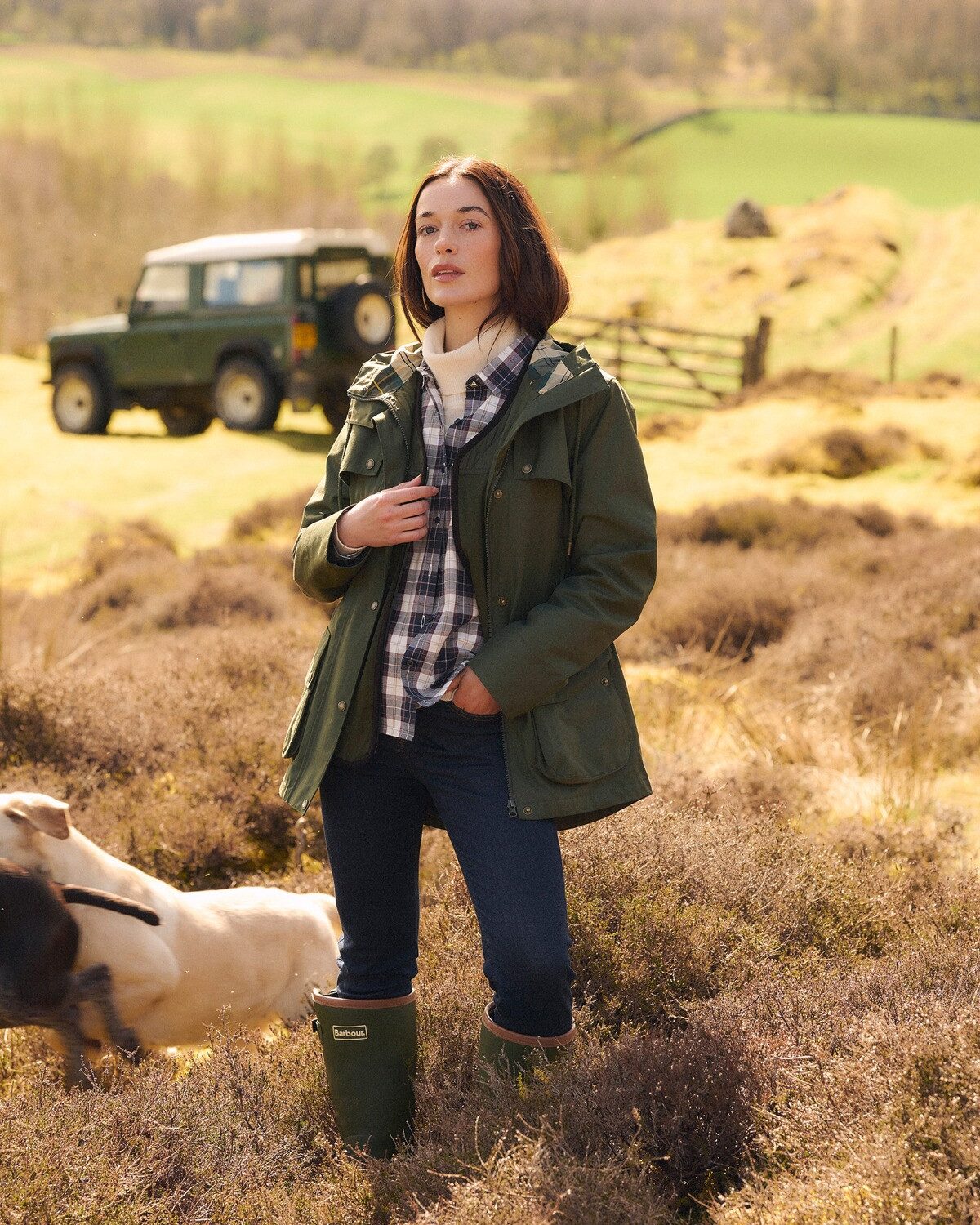 Barbour Funktionsjacke Funktionsjacke Maple günstig online kaufen