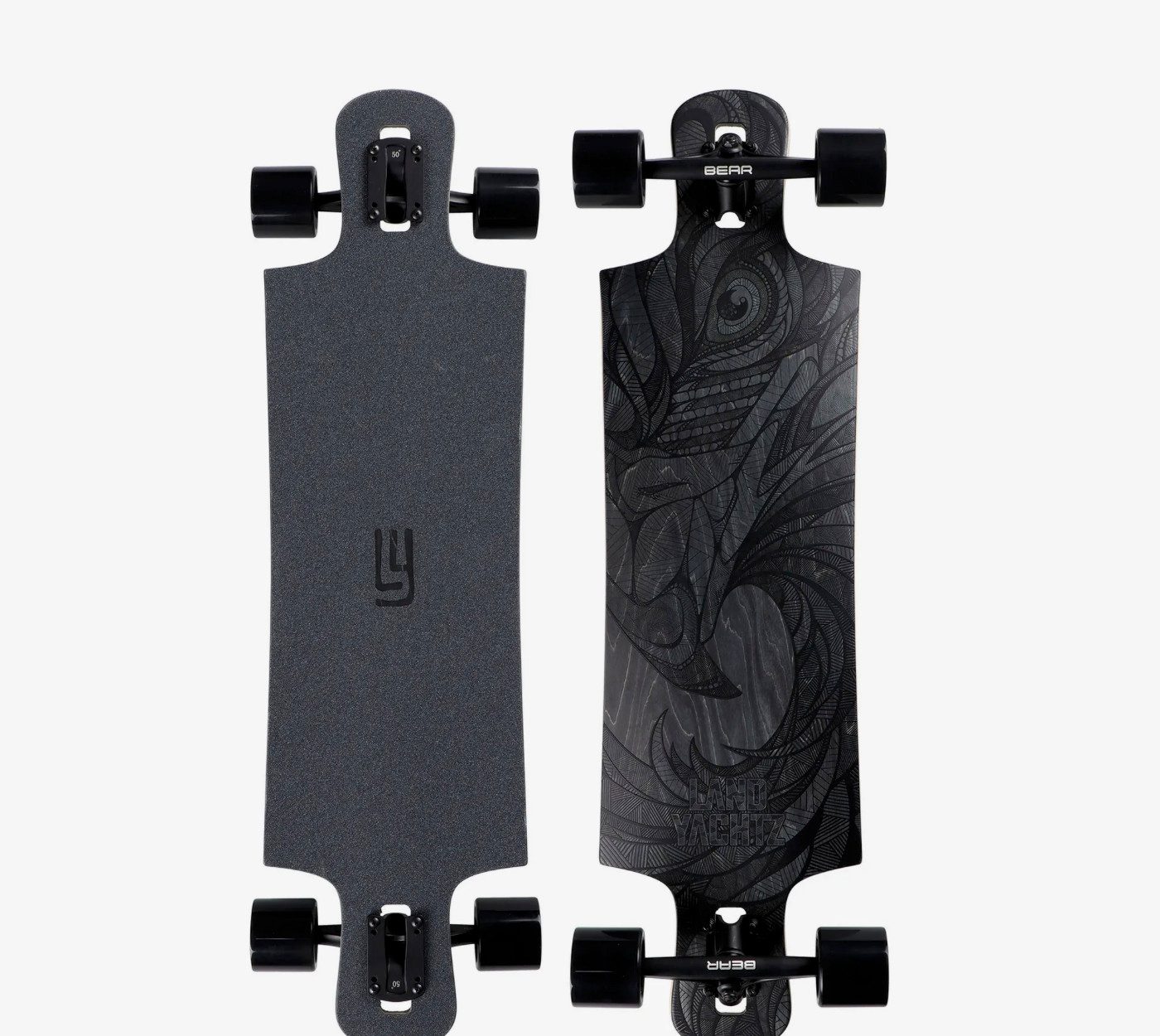 Landyachtz Longboard Drop Hammer 36,5" Komplett-Longboard