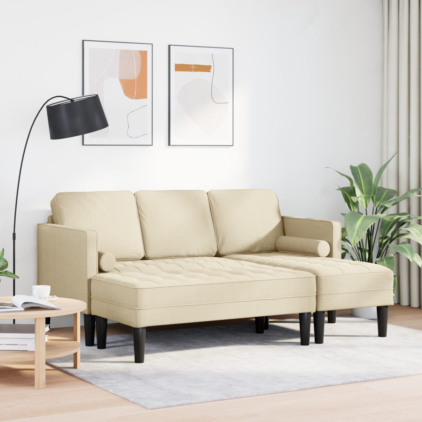vidaXL Sofa 2-teiliges Sofa Set mit günstig online kaufen