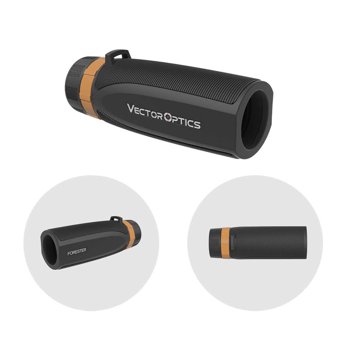 Vector Optics Vector Optics SCMO-03 Forester 8x32 Monocular Monokular (Ideal für Natur- und Vogelbeobachtung)