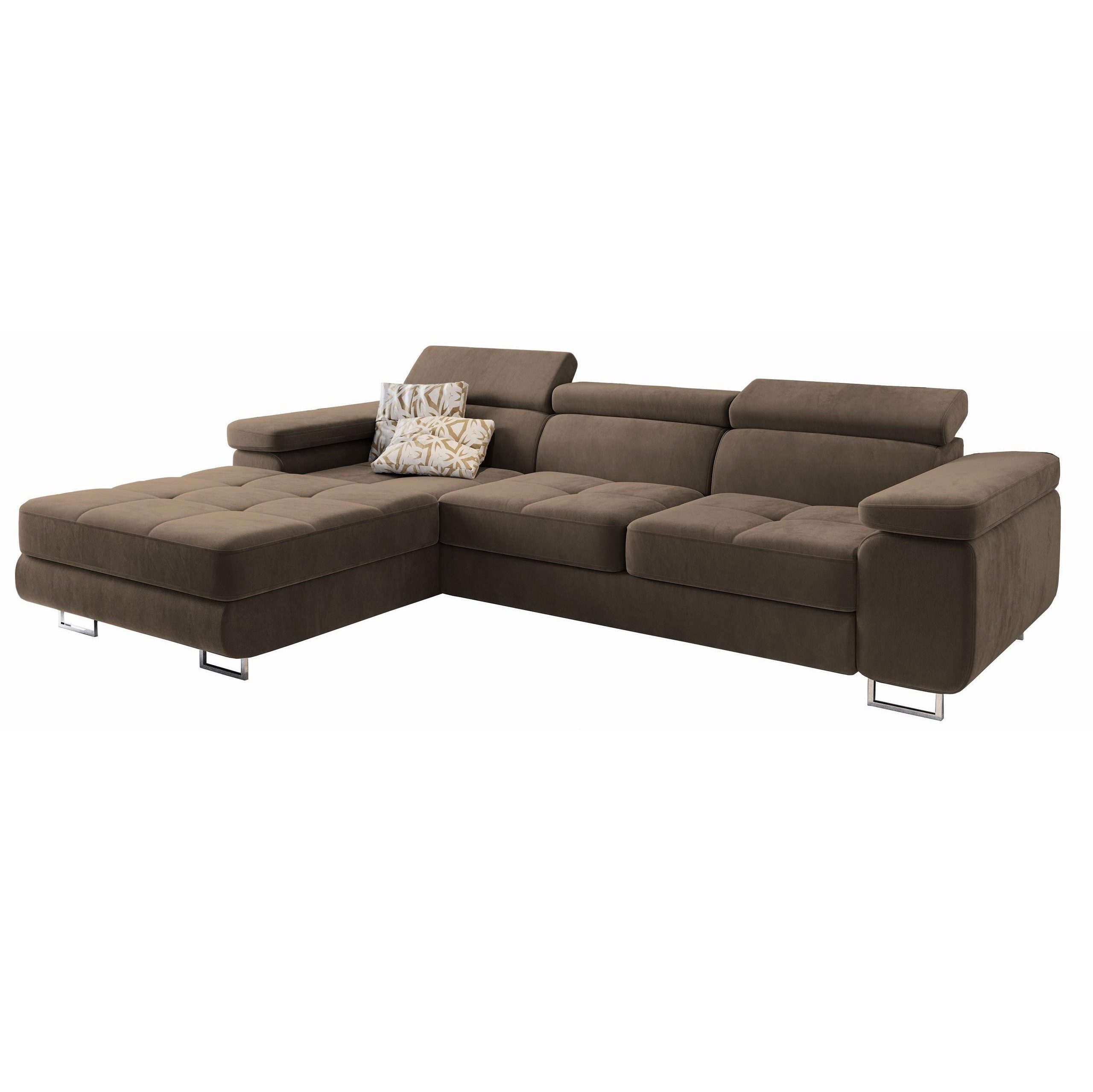 Masseno Ecksofa ELMA mit Schlaffunktion L-Form, günstig online kaufen