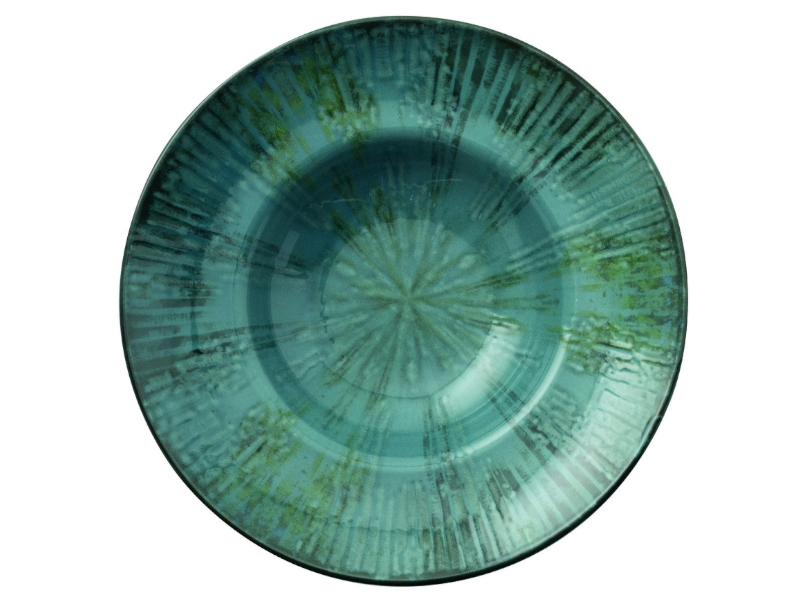 Rosenthal Pastateller Arthur Krupp Fusion Blue Pastateller 29,5cm