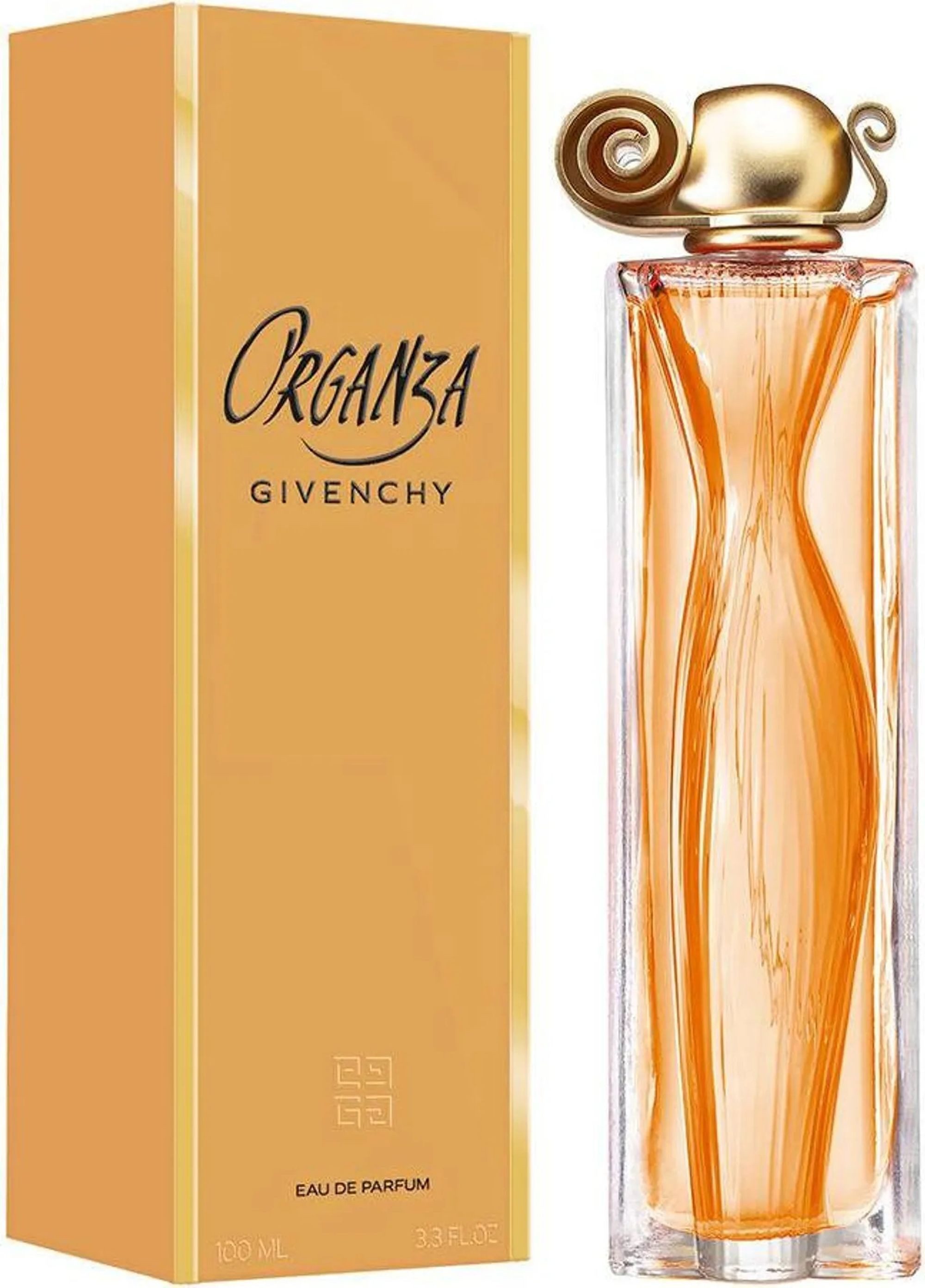 GIVENCHY Eau de Parfum Organza EDP Damen Spray, Blumig-orientalischer Duft mit Orangenblüten, Muskatnuss und Wallnuss