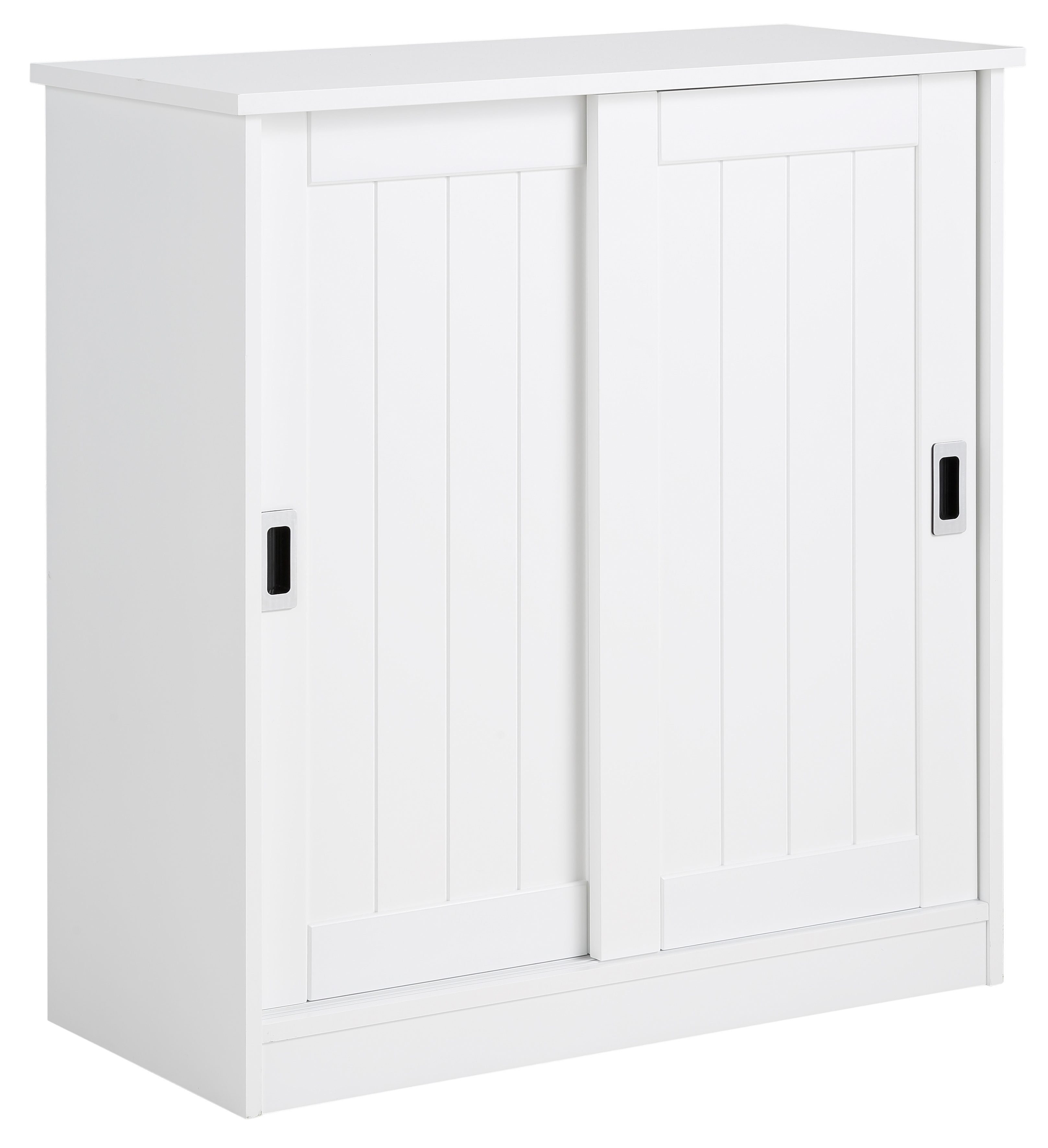 Home affaire Schuhschrank Nekso Breite 83 cm, aus MDF oder Massivholz, FSC®-zertifiziert