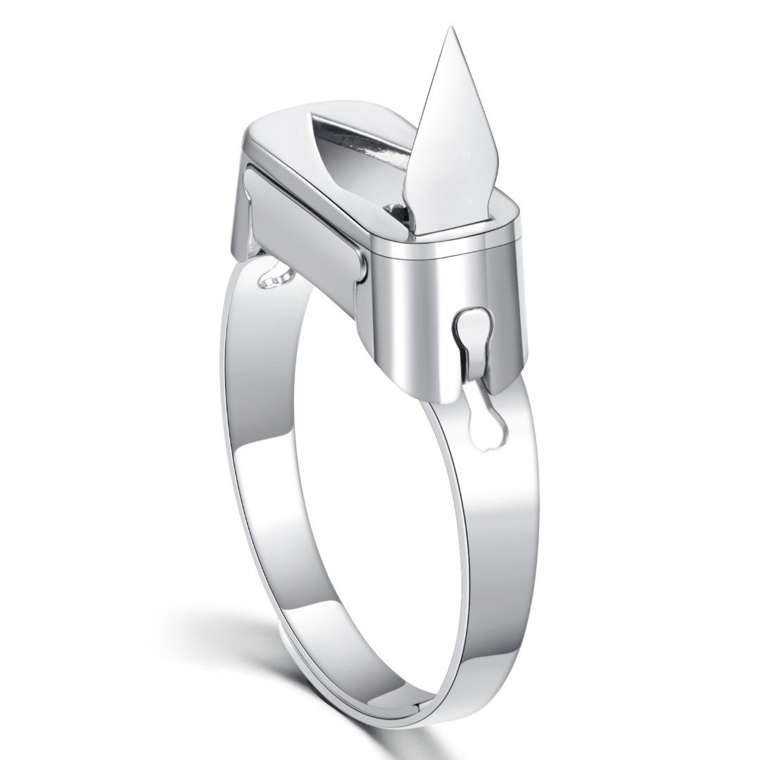 Lisandra Scott Fingerring mit integrierter Mini-Klinge günstig online kaufen