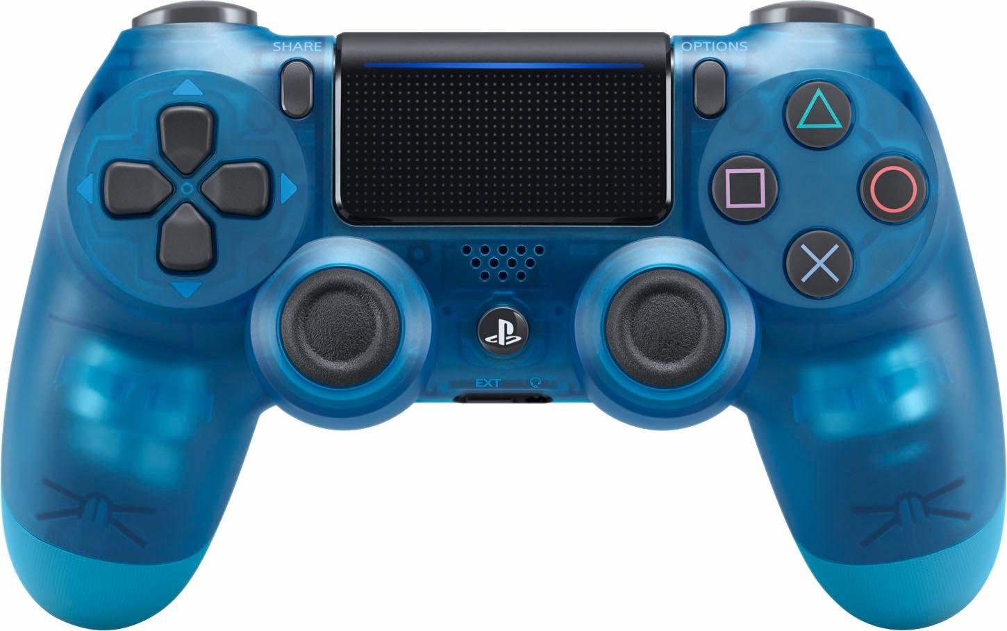 PlayStation 4 Wireless Dualshock Controller Blue Crystal online kaufen
