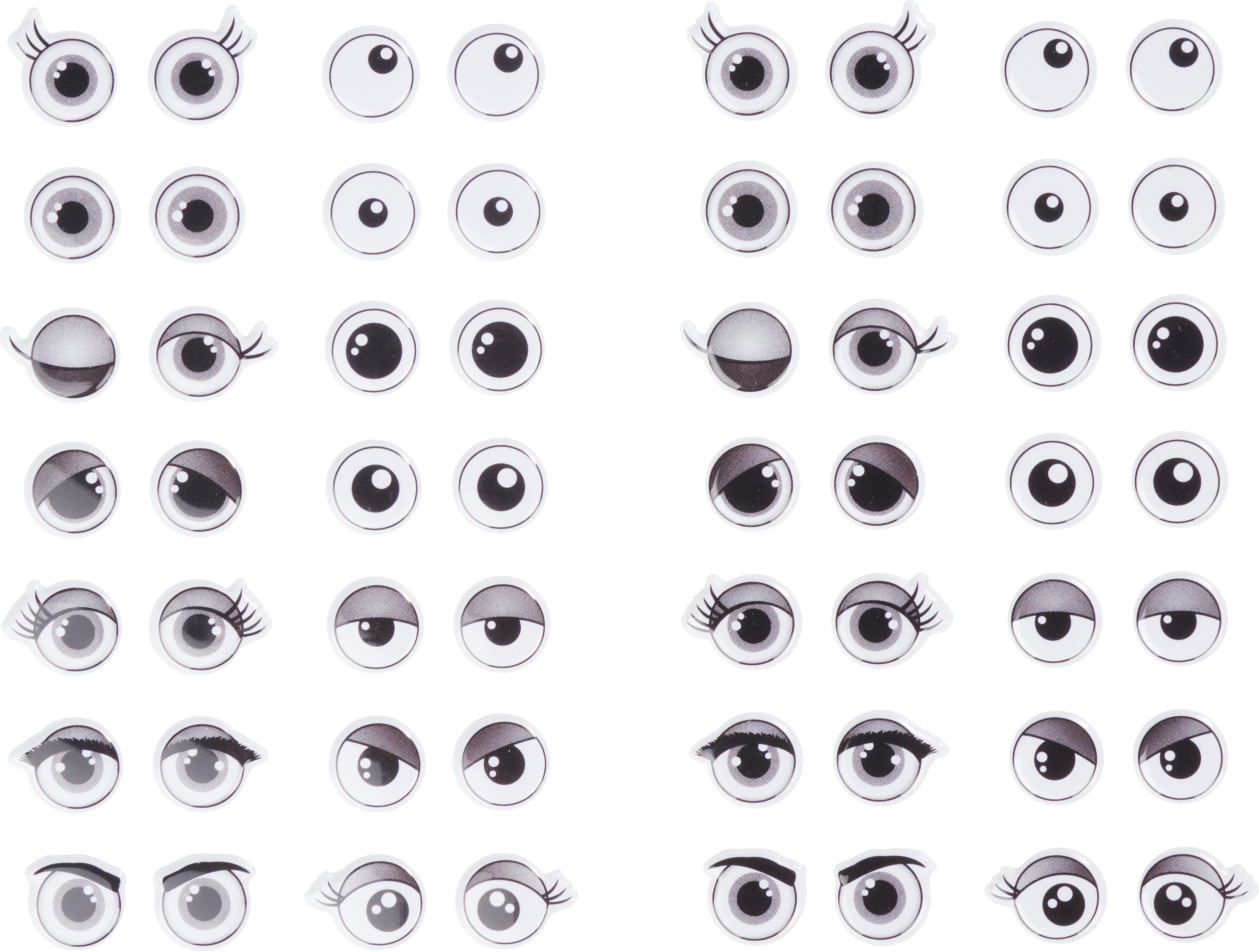 Sticker Augen