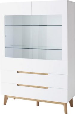 MCA furniture Highboard Cervo, Breite ca. 107 cm