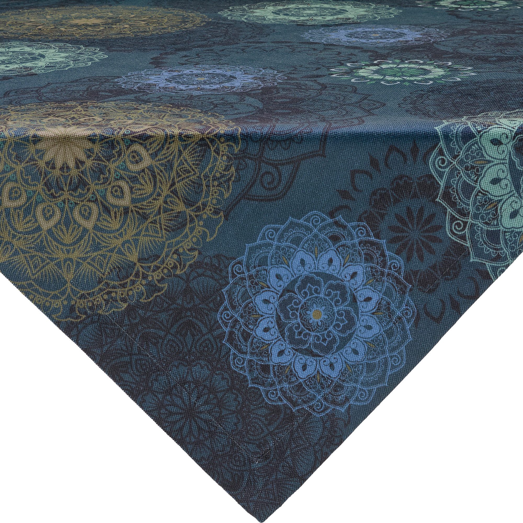 Erwin Müller Mitteldecke Mitteldecke "Mandala", bügelleicht Ornamente