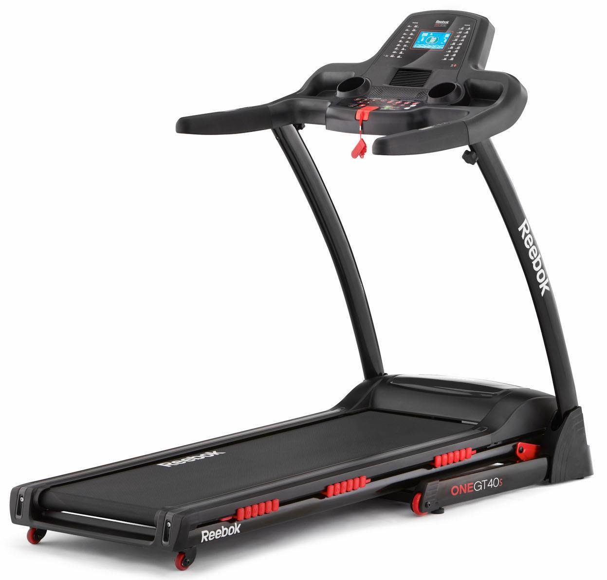reebok laufband gt40s one series treadmill