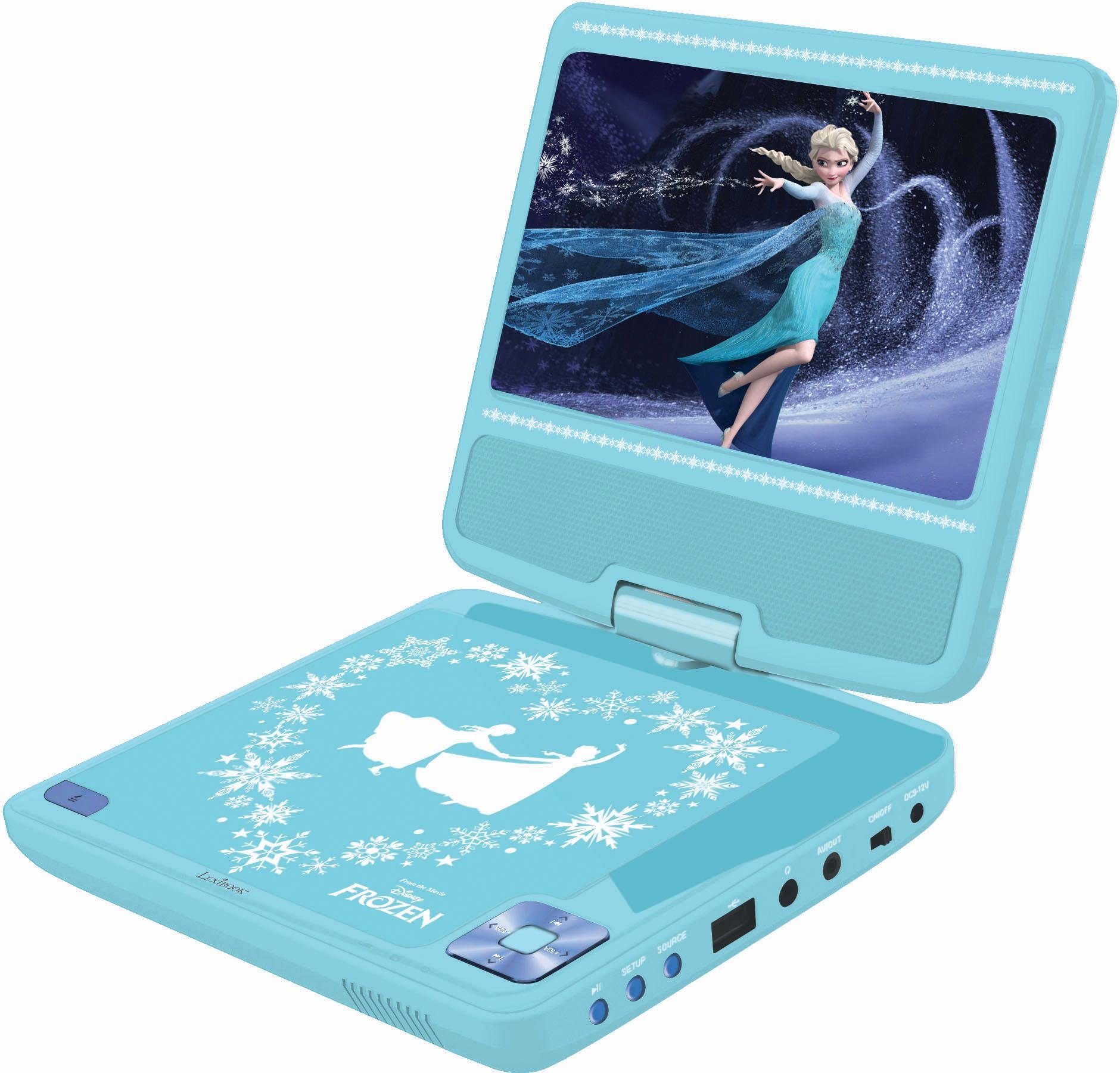 Lexibook® »Disney Frozen« DVDPlayer, Einklappbarer DVDPlayer »Disney