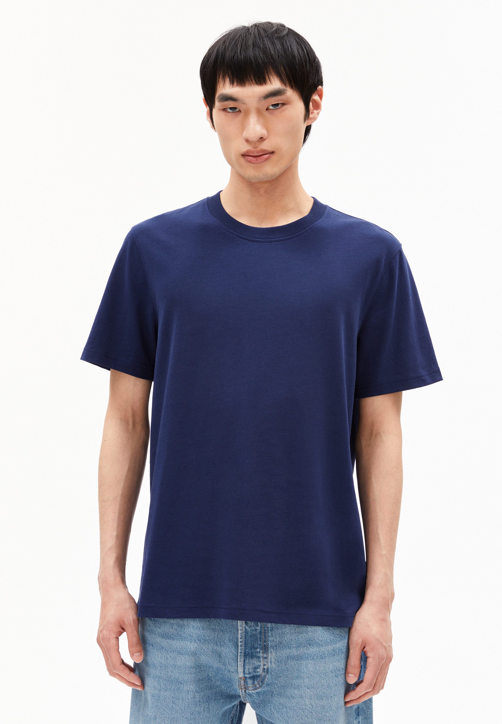 Armedangels T-Shirt MAARKOS (Relaxed Fit) Rundhalsausschnitt günstig online kaufen