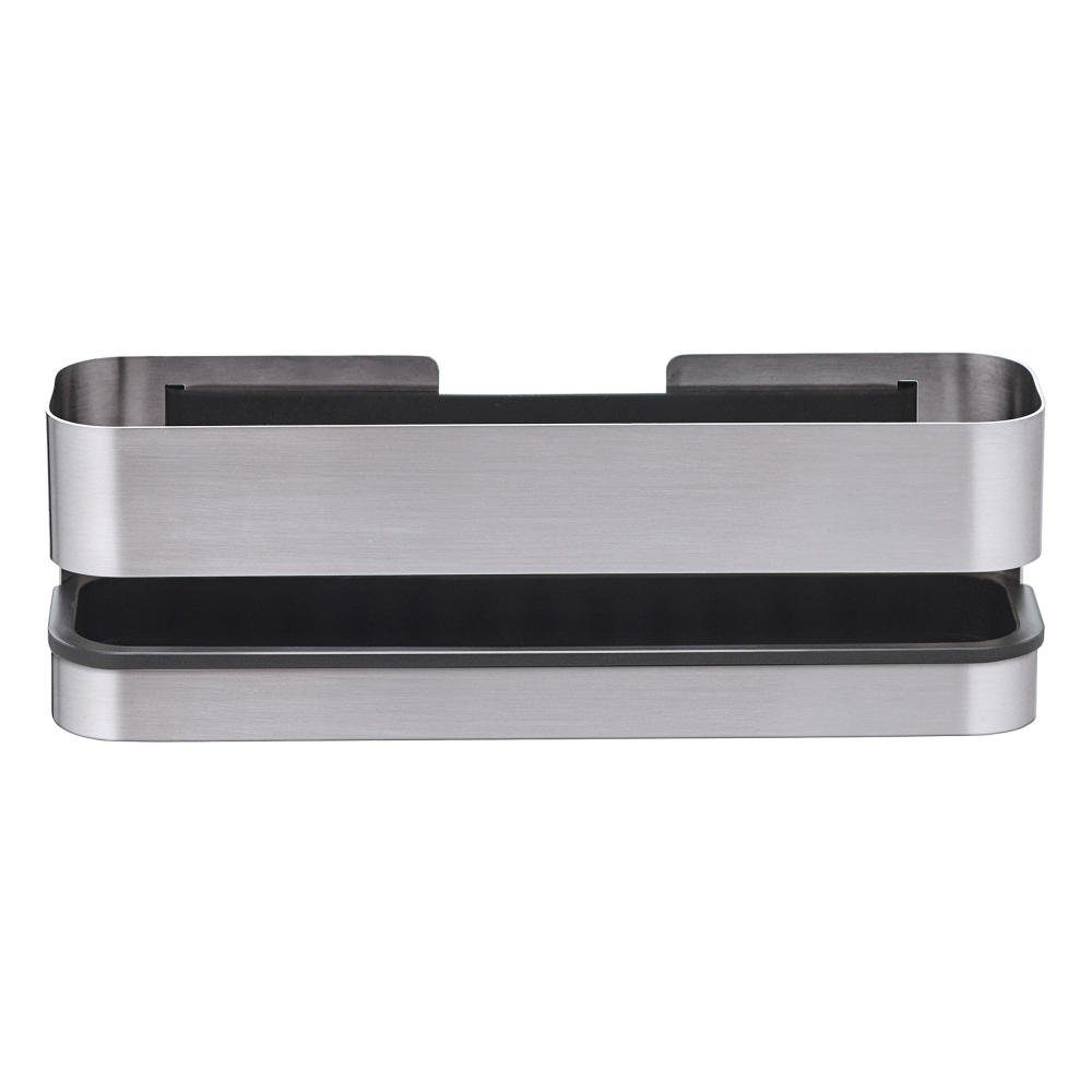blomus Duschkorb -NEXIO- Duschablage, Duschregal: Modernes Design, Ideal für jede Dusche, inkl. Montagekit