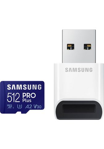 Samsung »PRO Plus 512GB microSDXC Full HD & 4K...