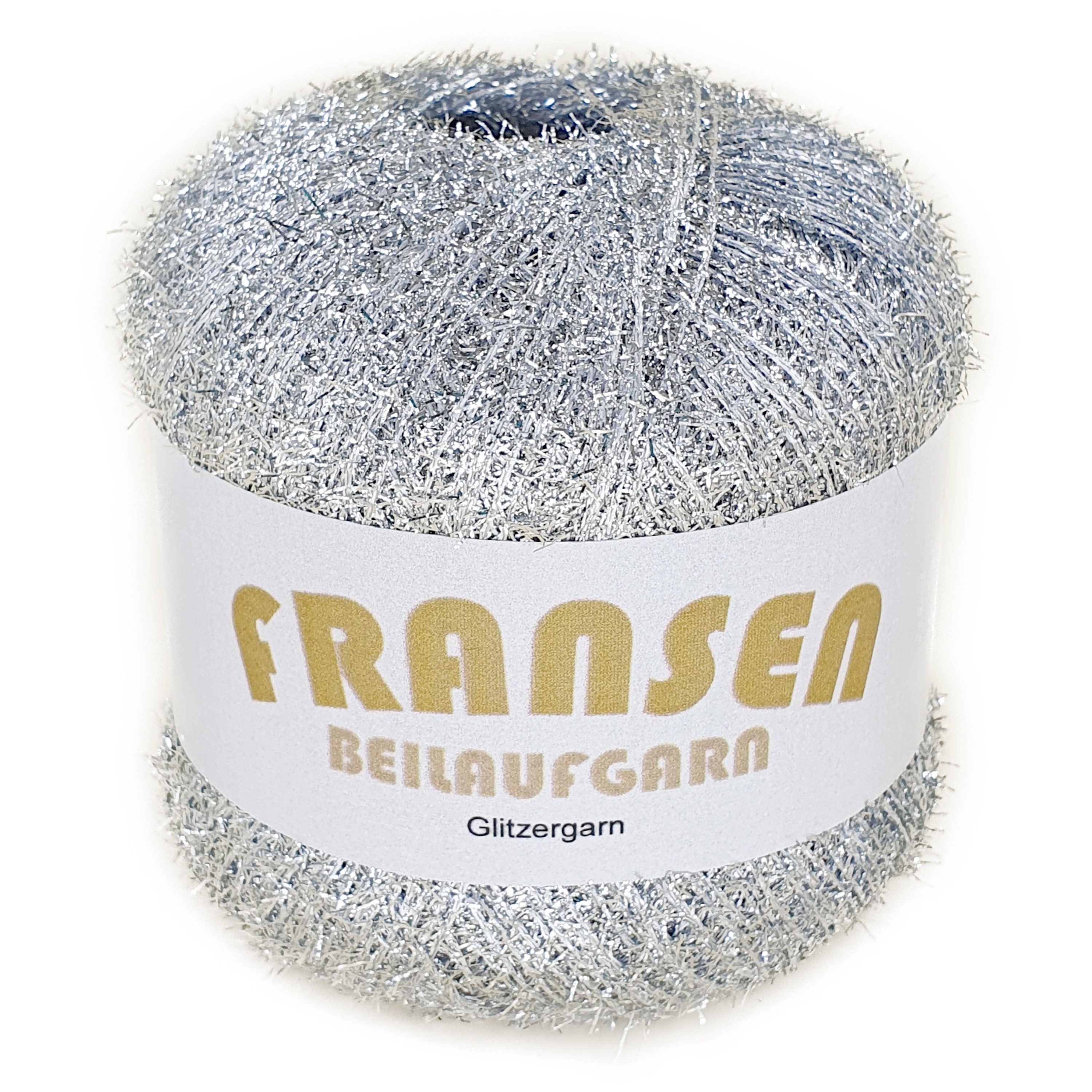 Effektgarn Fransen Beilaufgarn auf 25 Gramm Knäuel