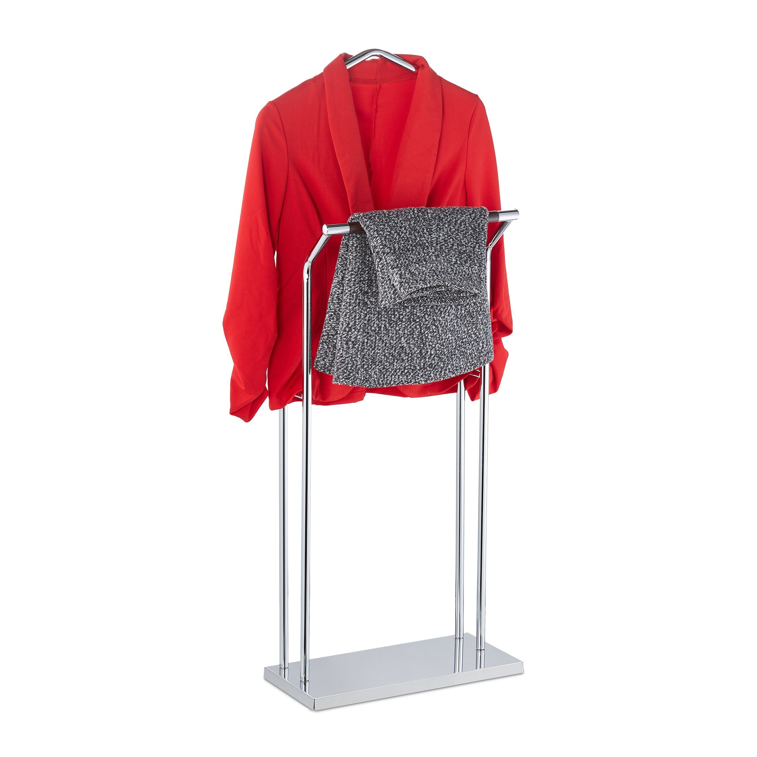 relaxdays Стойка камердинера Metall