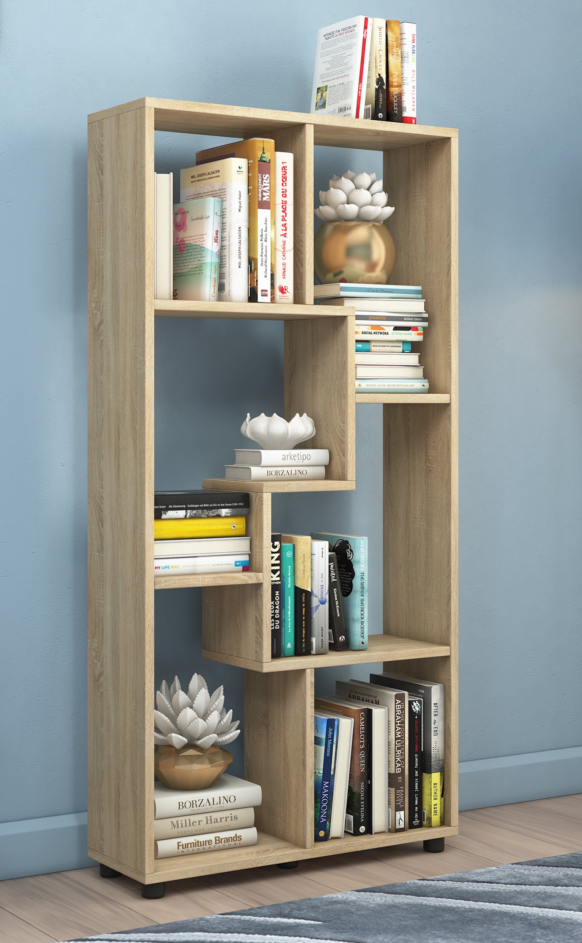 VCM Standregal Holz Stand Regal Raumteiler günstig online kaufen