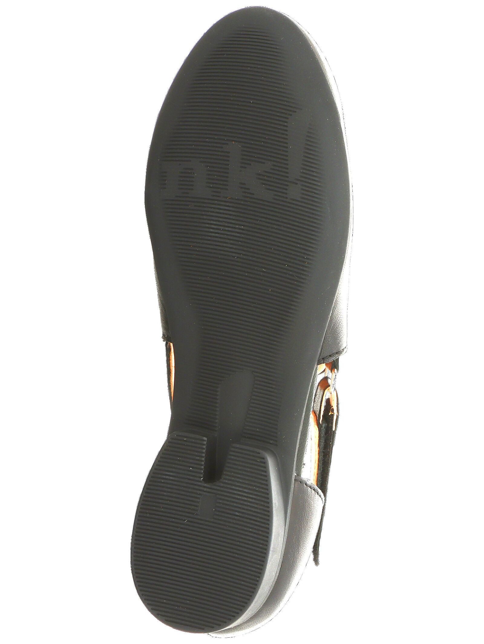 Think! Halbschuhe Leder . Klettschuh
