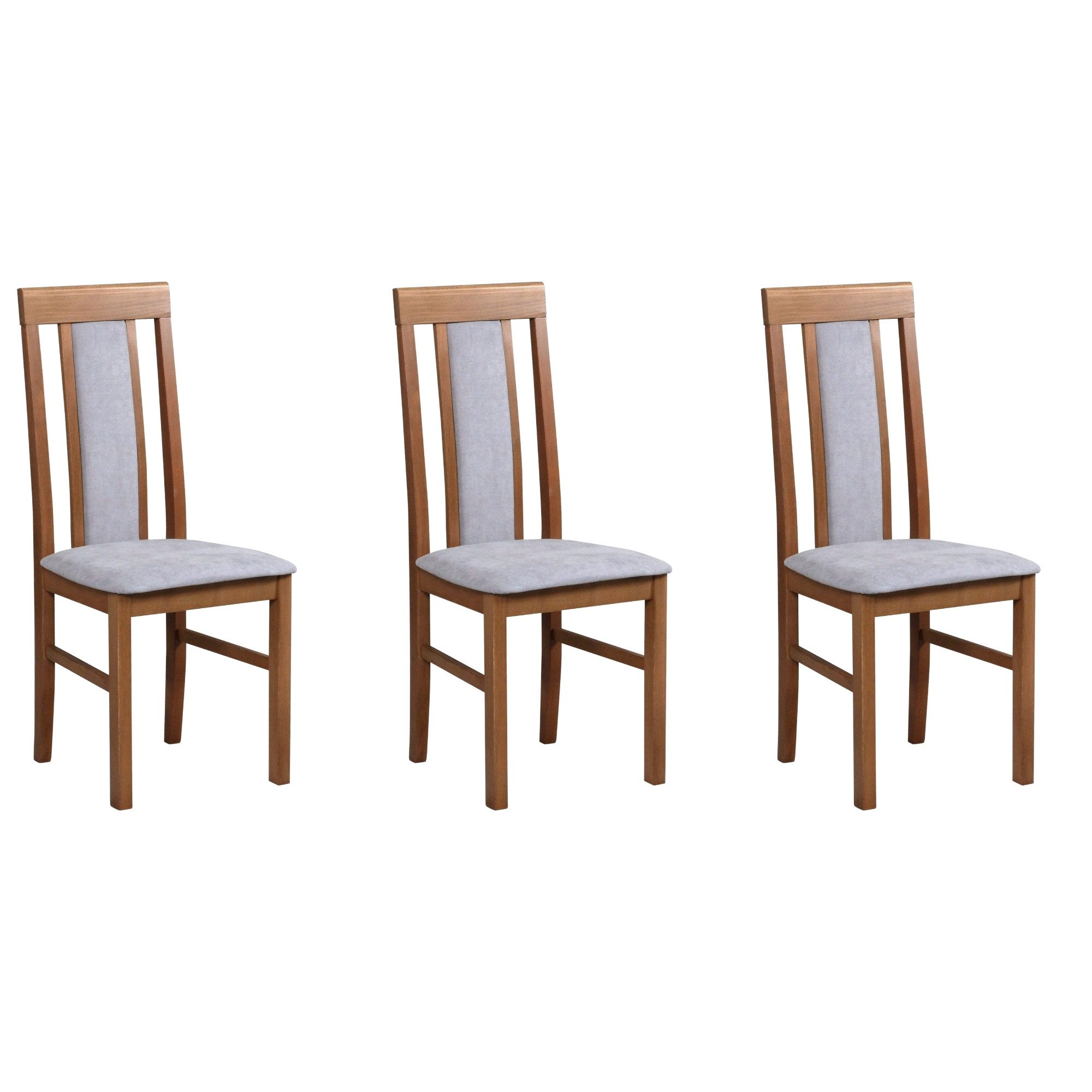MOEBLO Stuhl ELIONA 2 (Eleganter Massivholz-Stuh günstig online kaufen