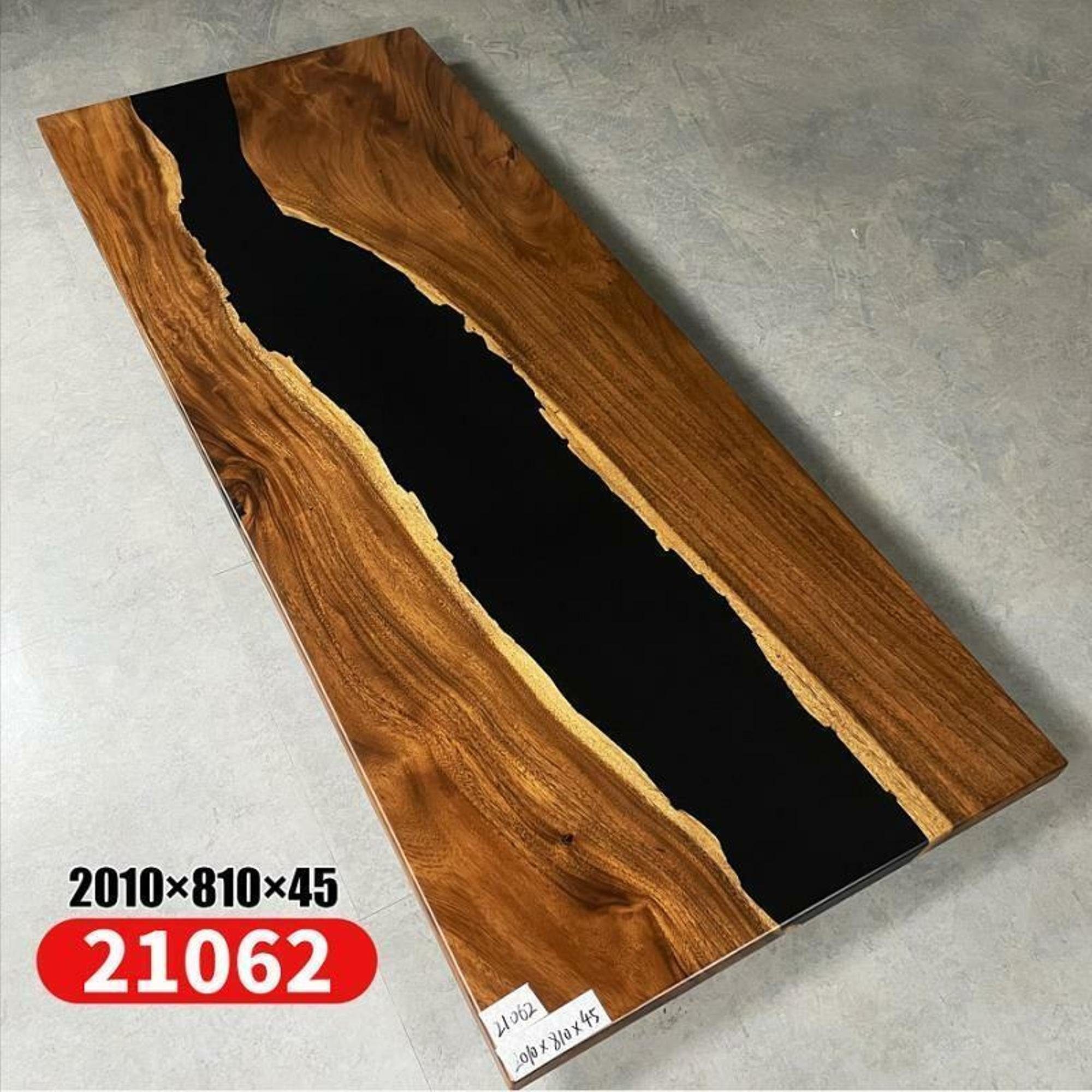 x Massiv 201 Esstisch Flusstisch River Holz Table JVmoebel Tische Echtes 81 Esstisch,