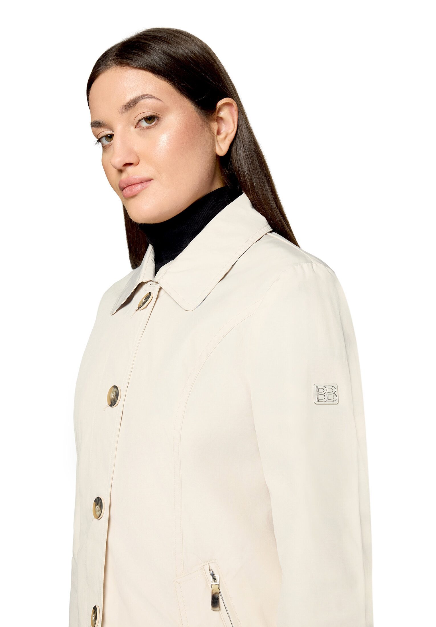 Betty Barclay Sommerjacke Damen mit Kapuze